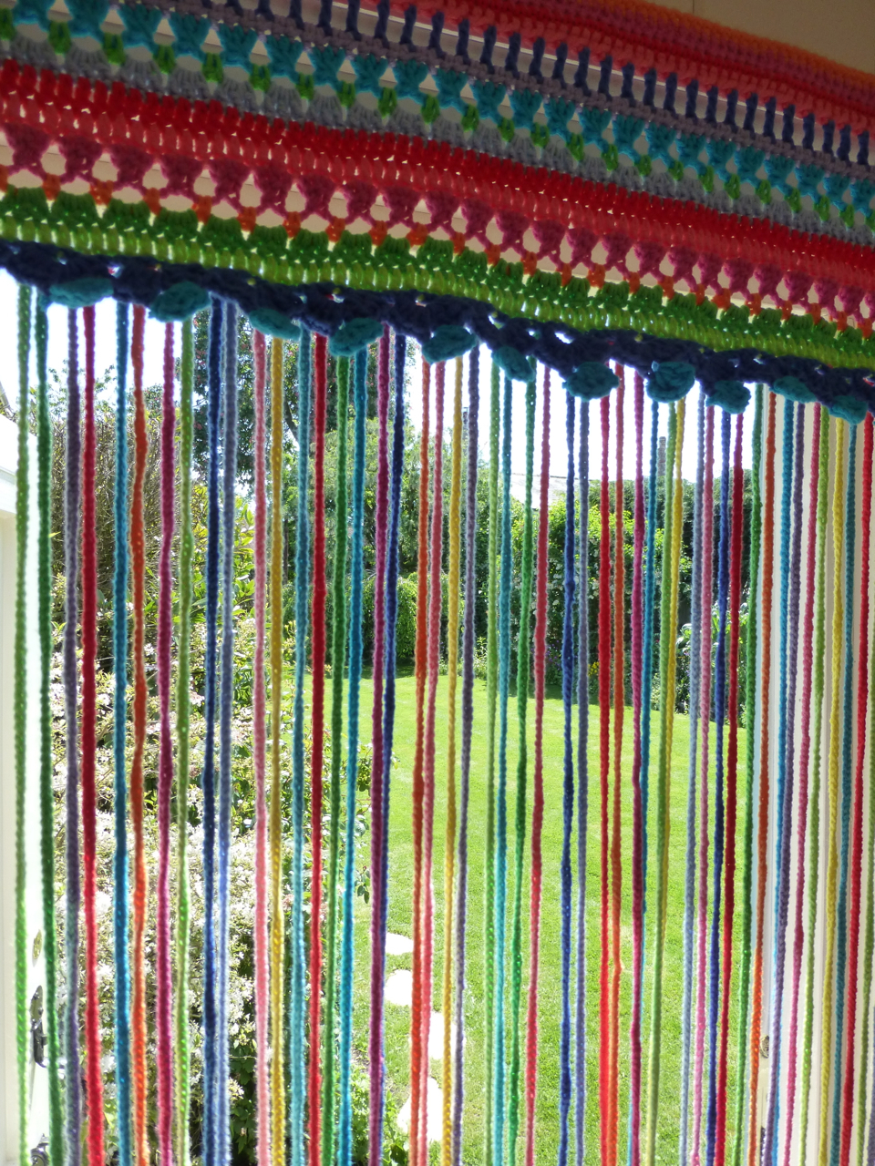 Crochet Door Curtain Pattern Mrs Thomasina Tittlemouse Crochet Fly Curtain