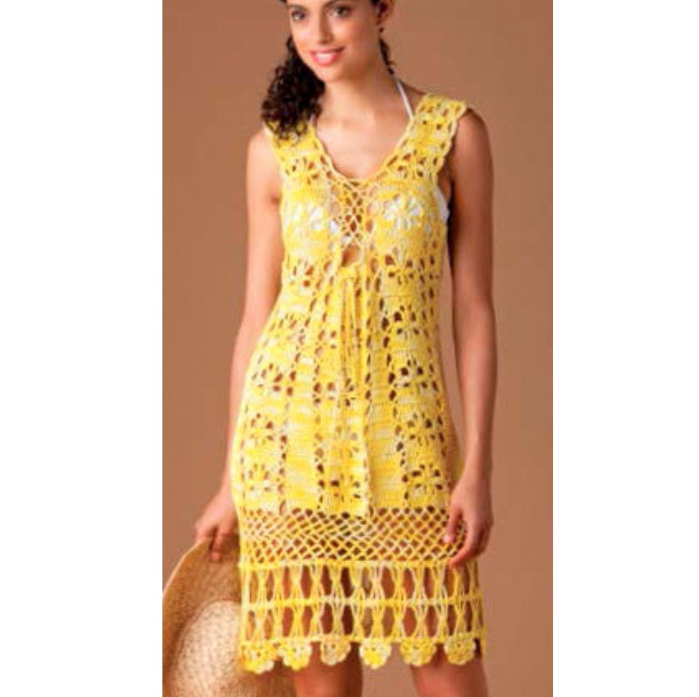 Crochet Dress Pattern Free Instant Download Pdf Vintage Crochet Pattern Summer Sun Etsy