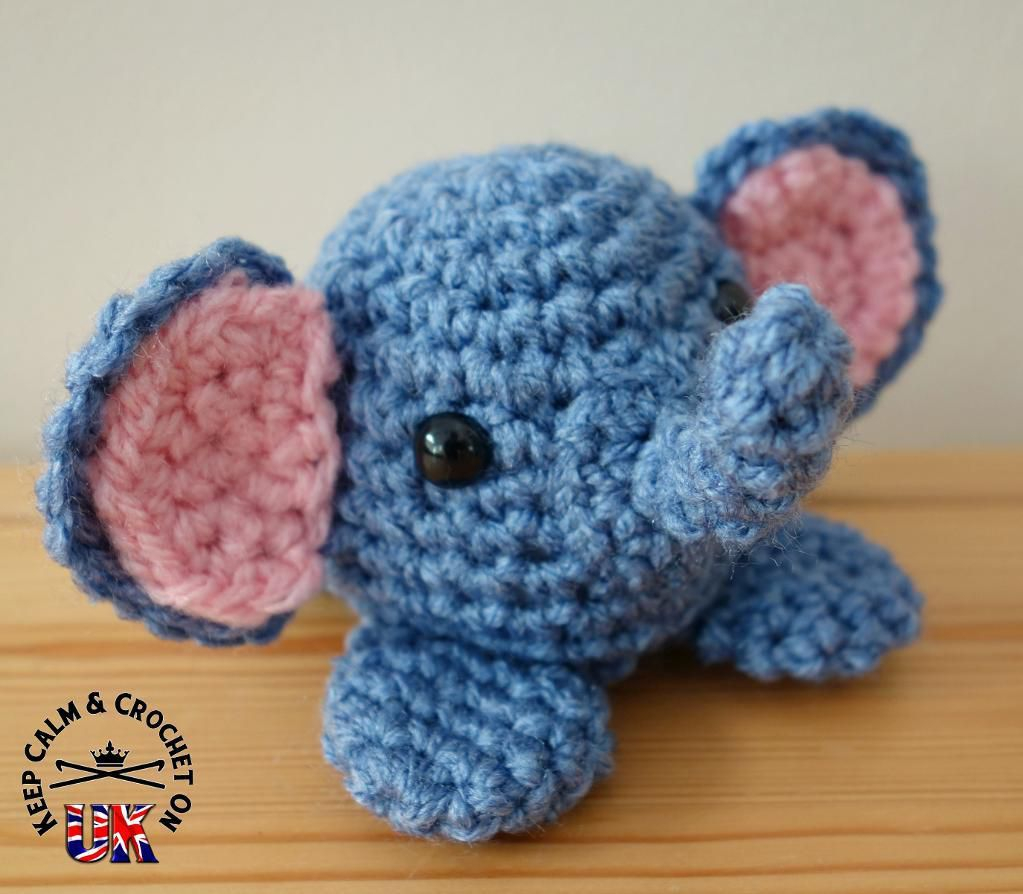 Crochet Dumbo Pattern 11 Free Crochet Elephant Patterns