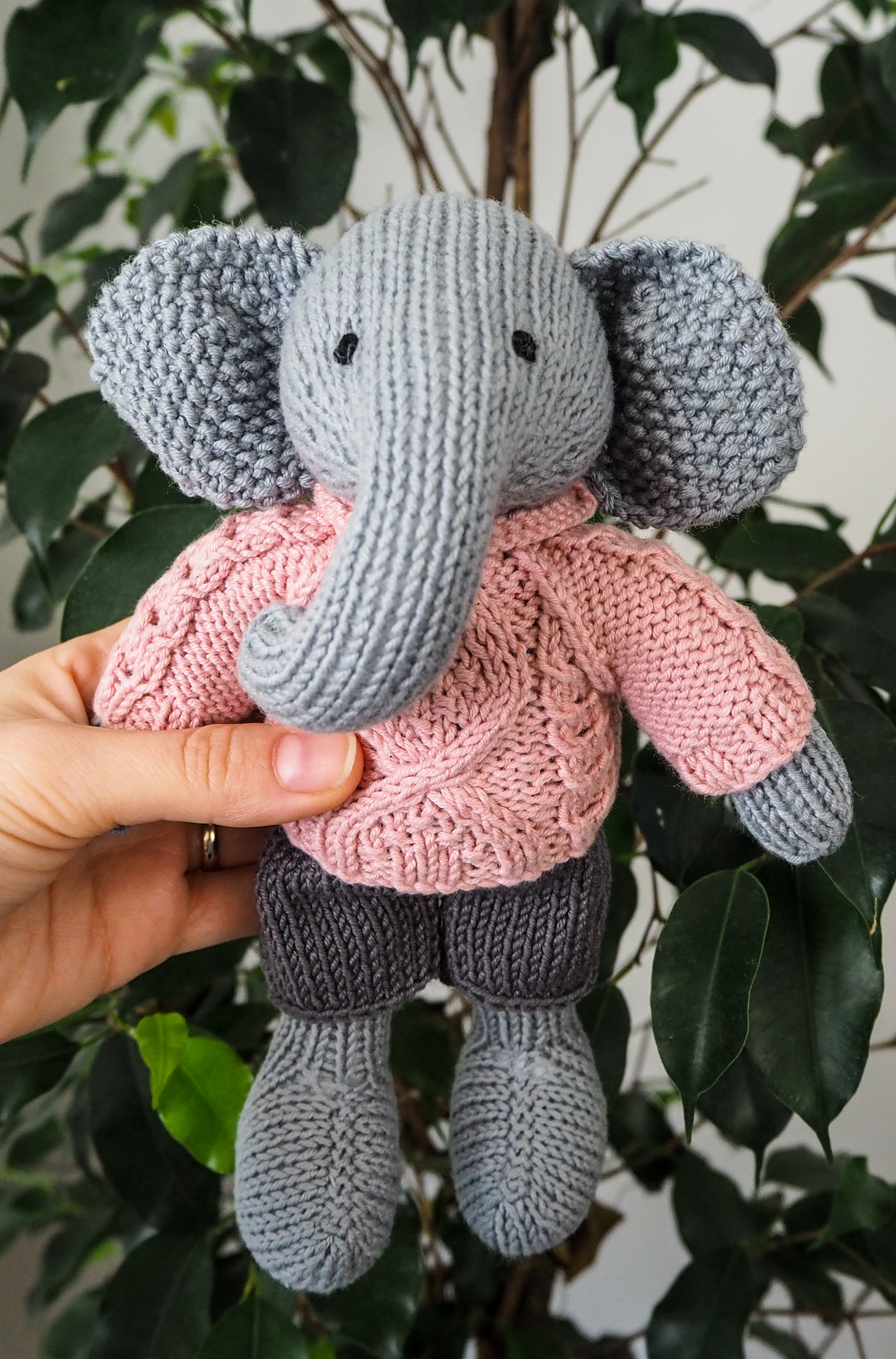 Crochet Dumbo Pattern Dumbo Knitting Project Beril Eke Loveknitting