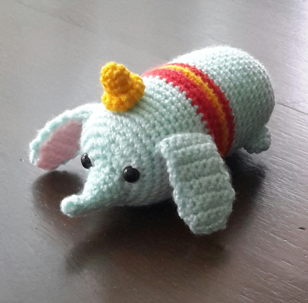 Crochet Dumbo Pattern Lucilloopy 2016