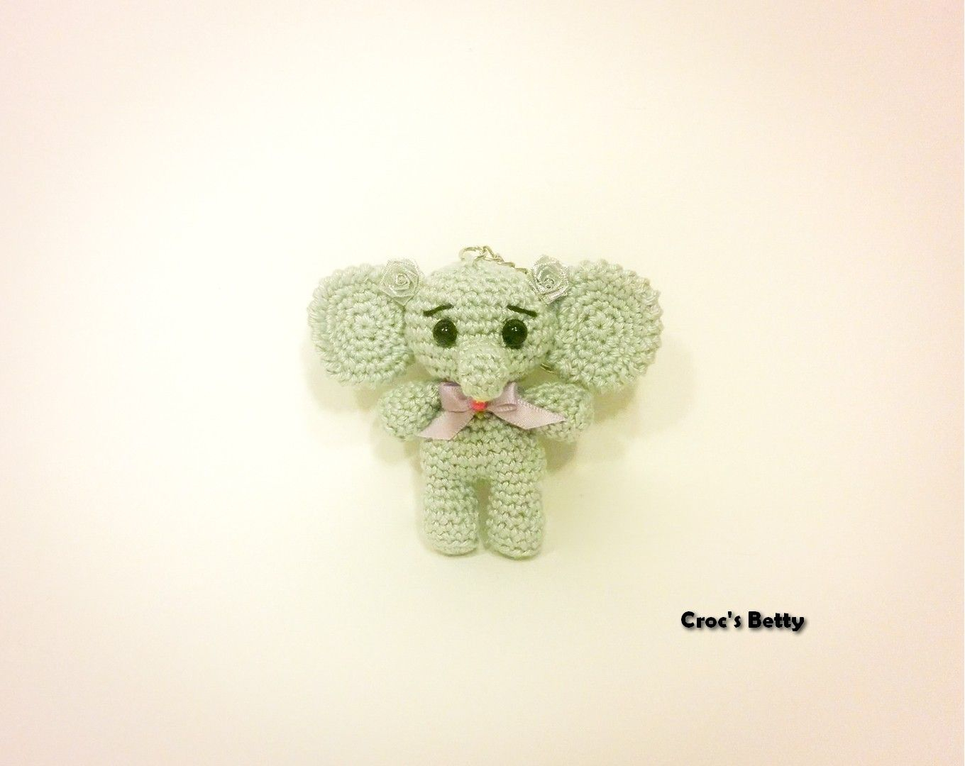 Crochet Dumbo Pattern Mini Dumbo