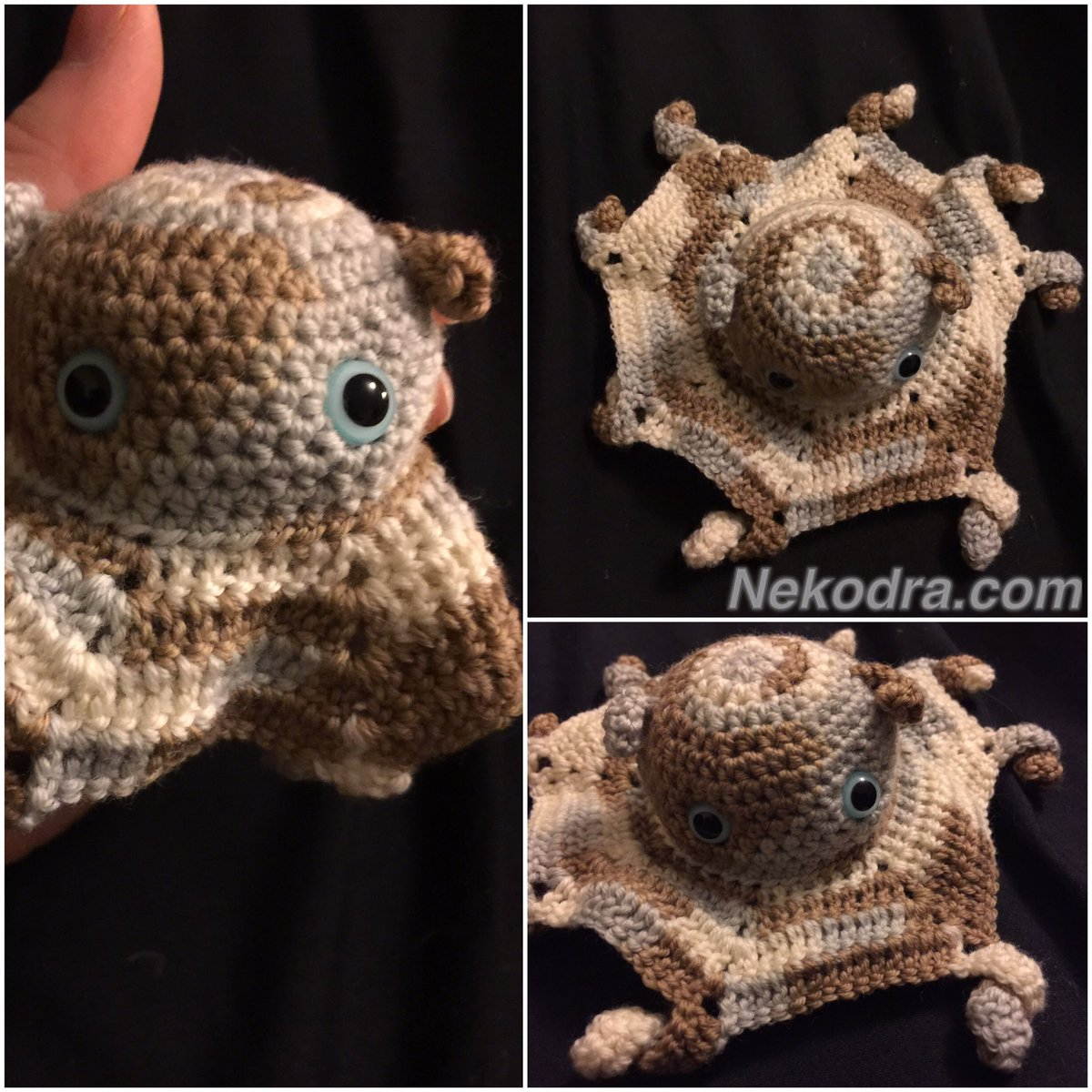 Crochet Dumbo Pattern Nekodra On Twitter This Is An Adorable Little Dumbo Octopus I