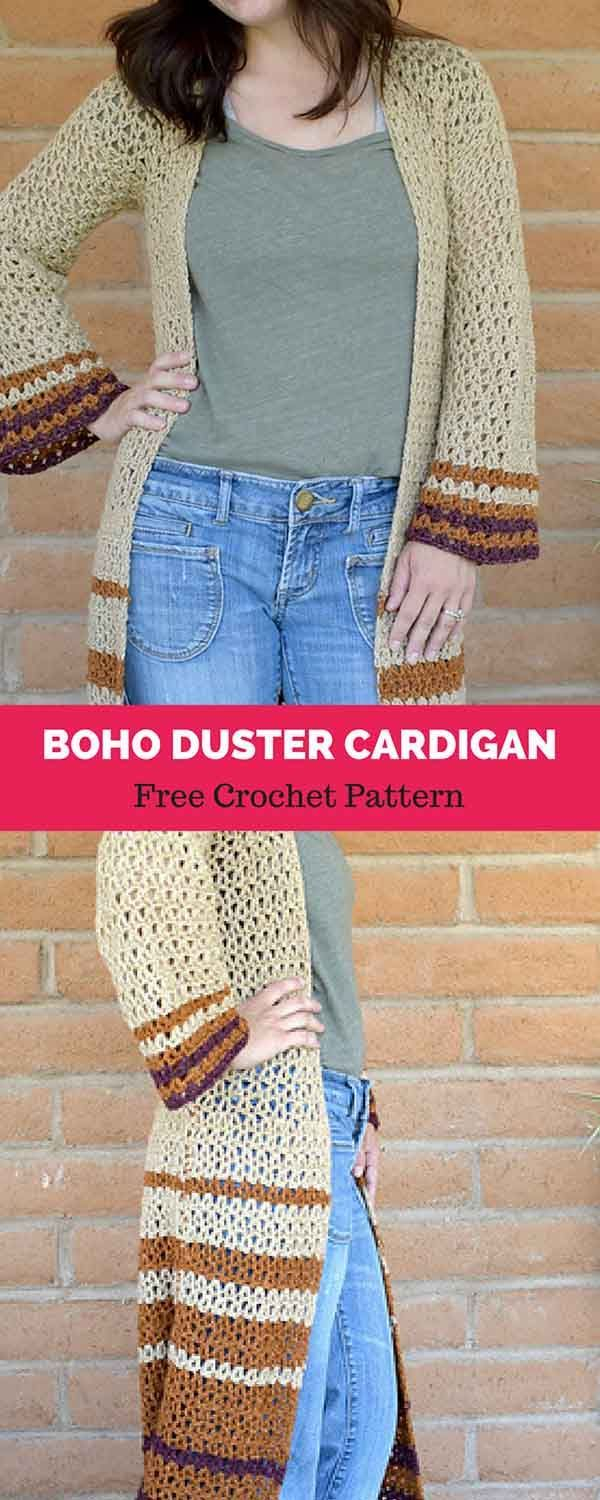 Crochet Duster Pattern Boho Duster Cardigan Free Crochet Pattern Crochet Dresses