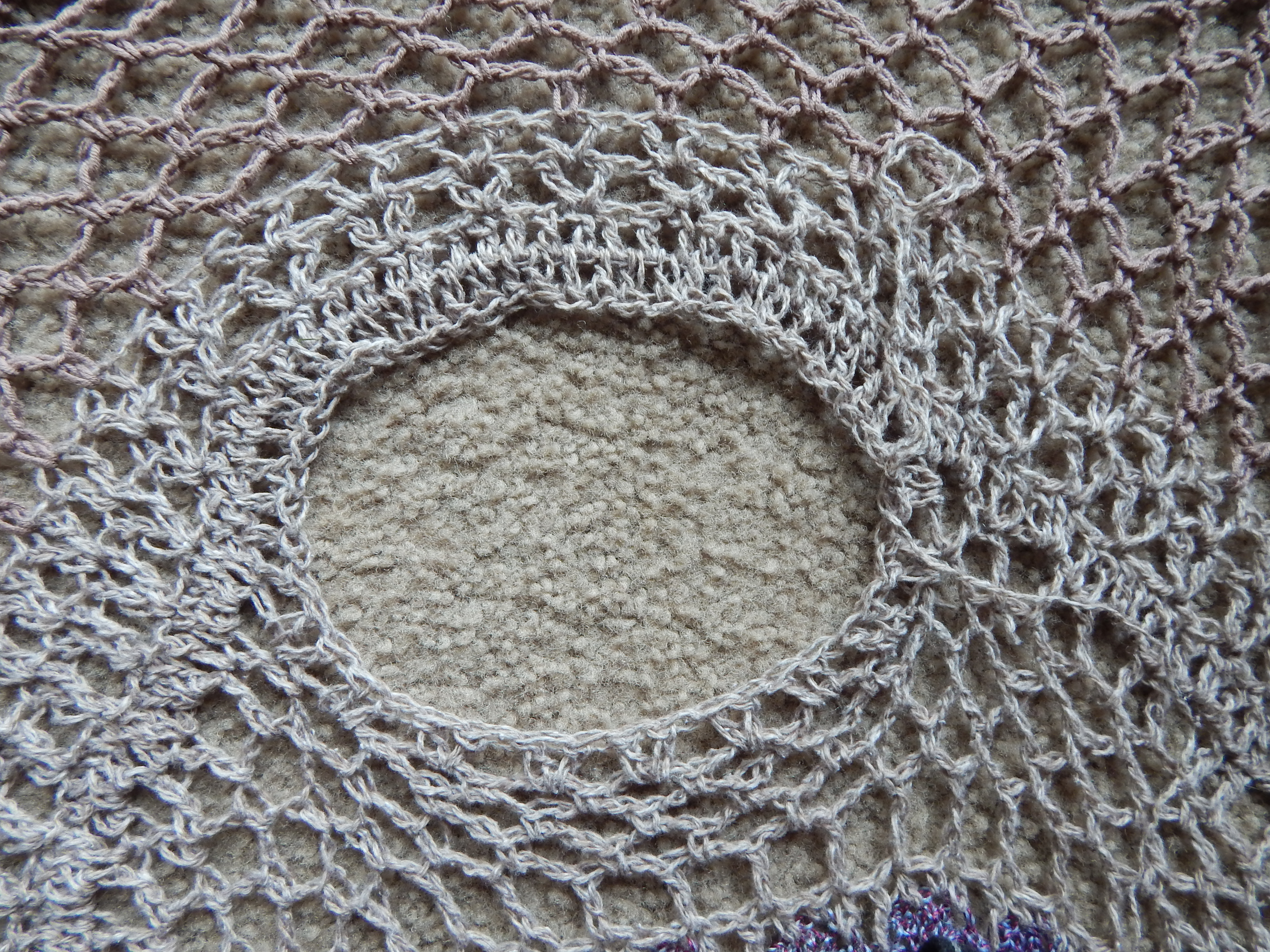 Crochet Duster Pattern Lotus Mandala Duster Morale Fiber