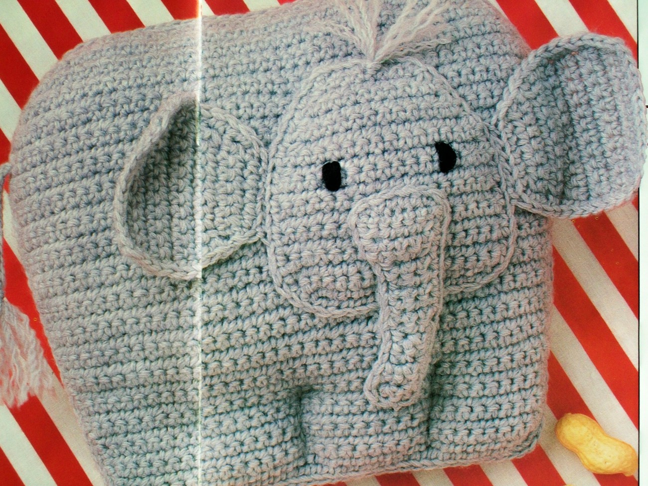 Crochet Elephant Pillow Pattern Crochet Elephant Pillow Pattern Photos Table And Pillow