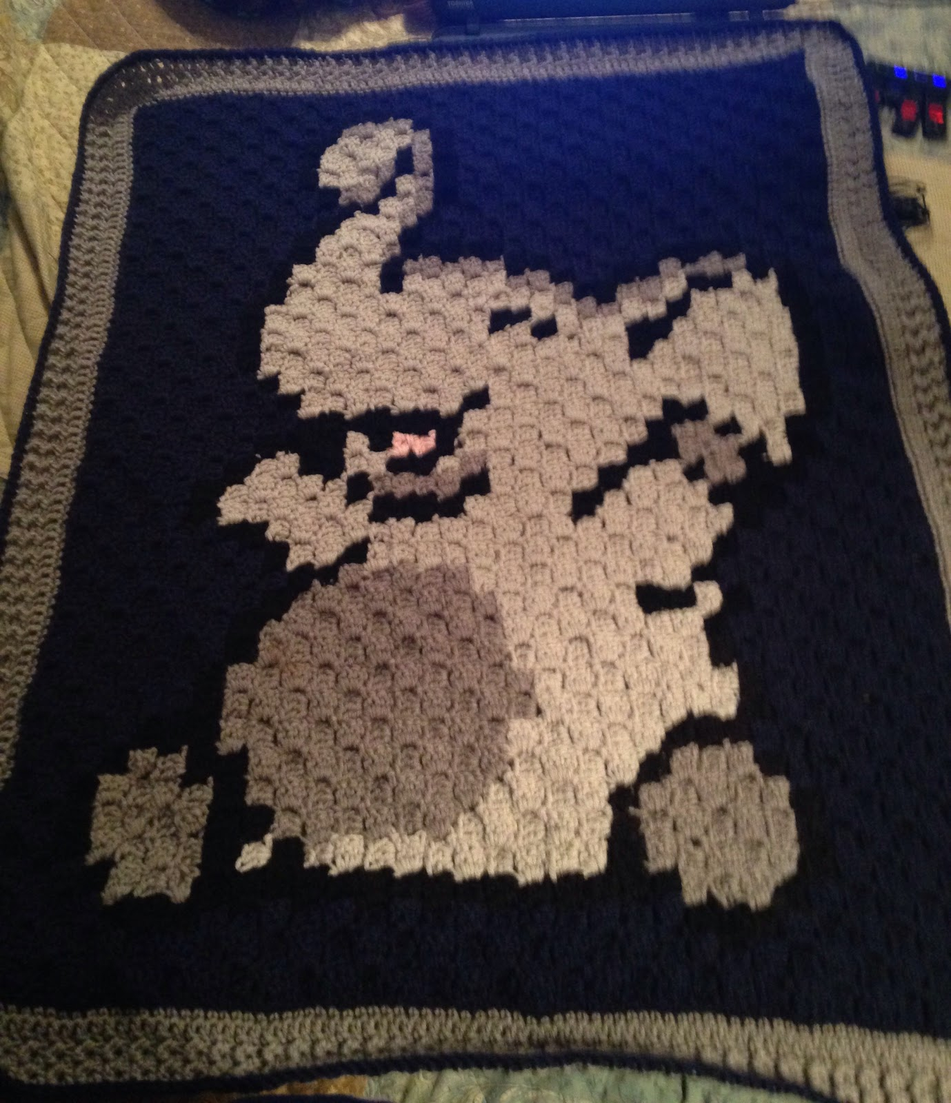 Crochet Elephant Pillow Pattern The Perfect Stitch Crochet Elephant Ba Blanket C2c