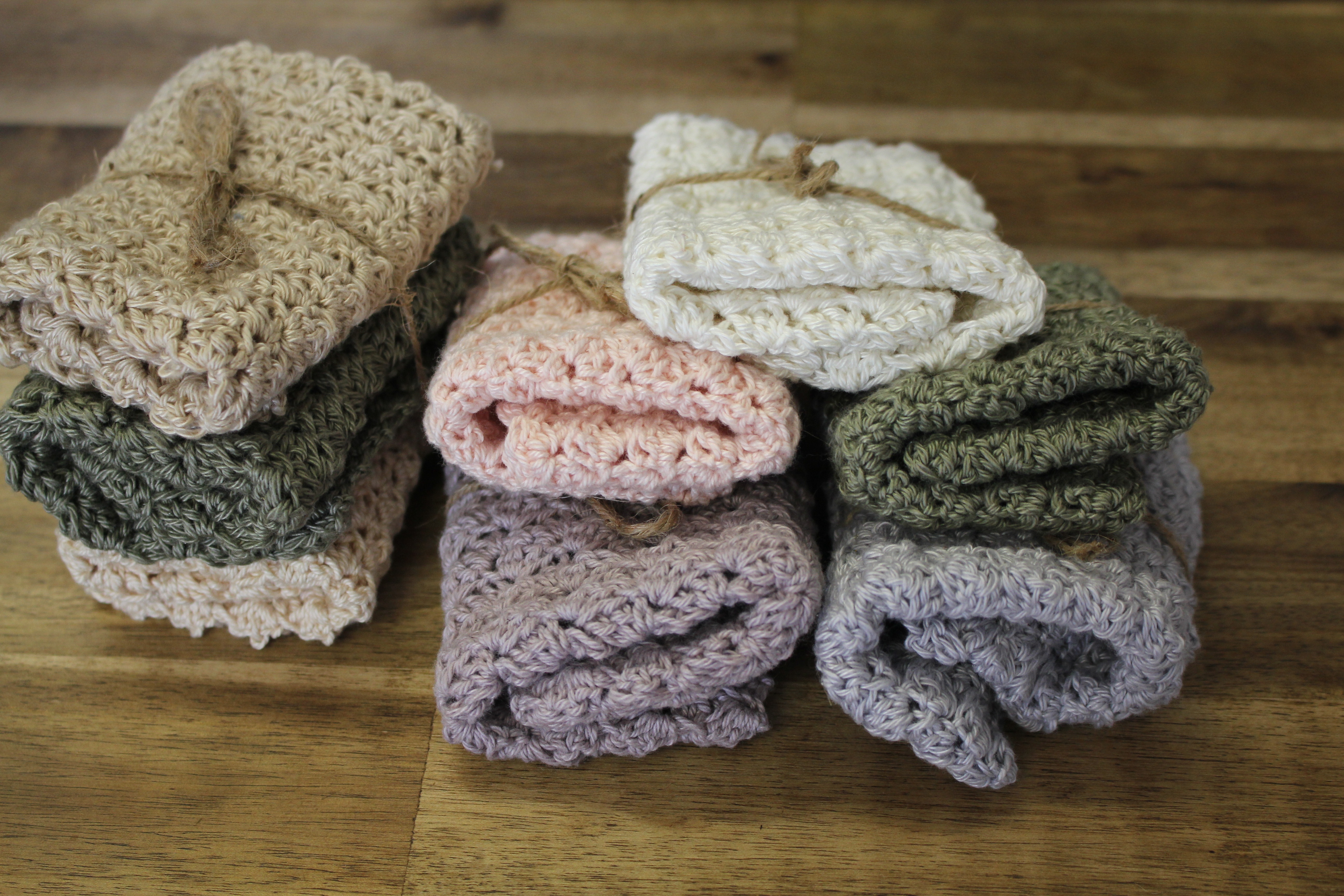 Crochet Face Washer Pattern Crochet Face Washer 100 Cotton Richmond Bridge Cottage Soap