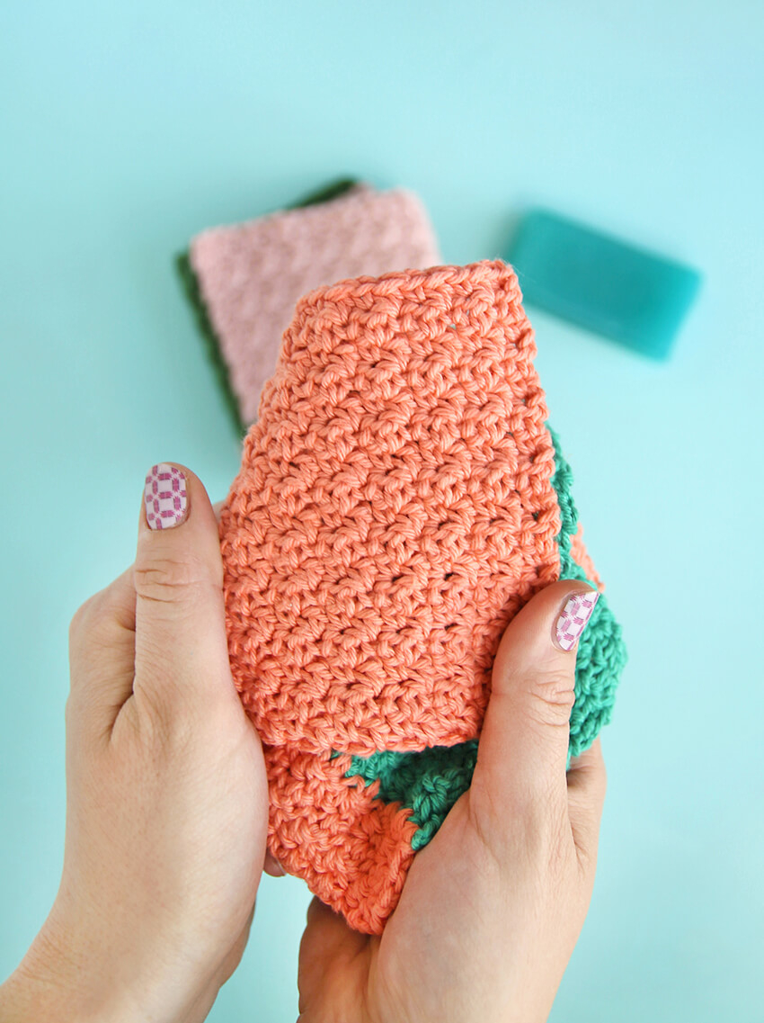 Crochet Face Washer Pattern How To Crochet A Washcloth Free Crochet Dishcloth Patterns