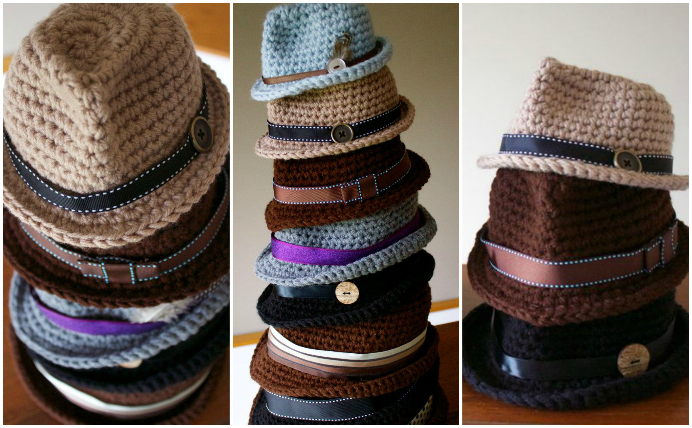 Crochet Fedora Pattern How To Crochet Classic Fedora Hat