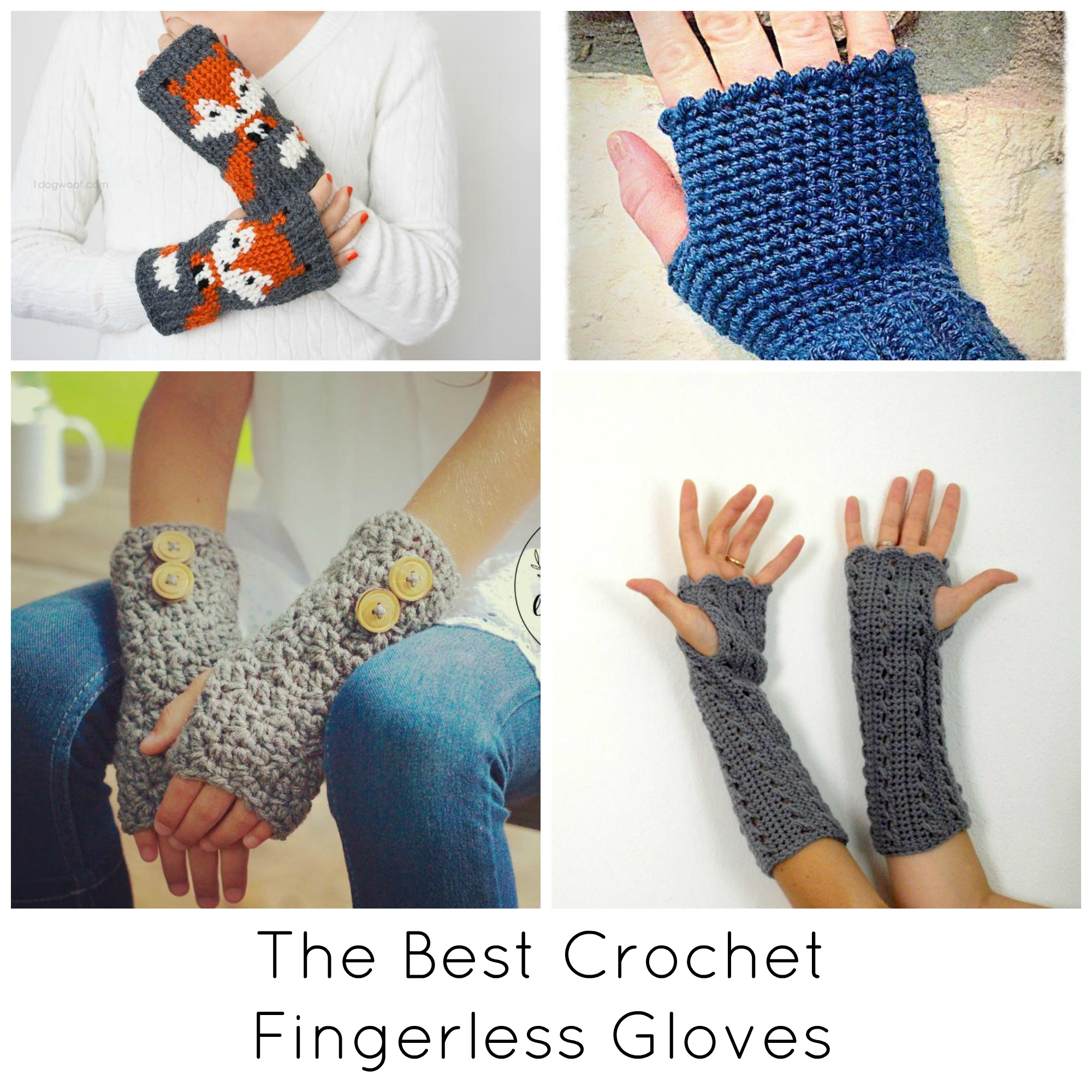 Crochet Fingerless Gloves Pattern 13 Crochet Fingerless Gloves Patterns