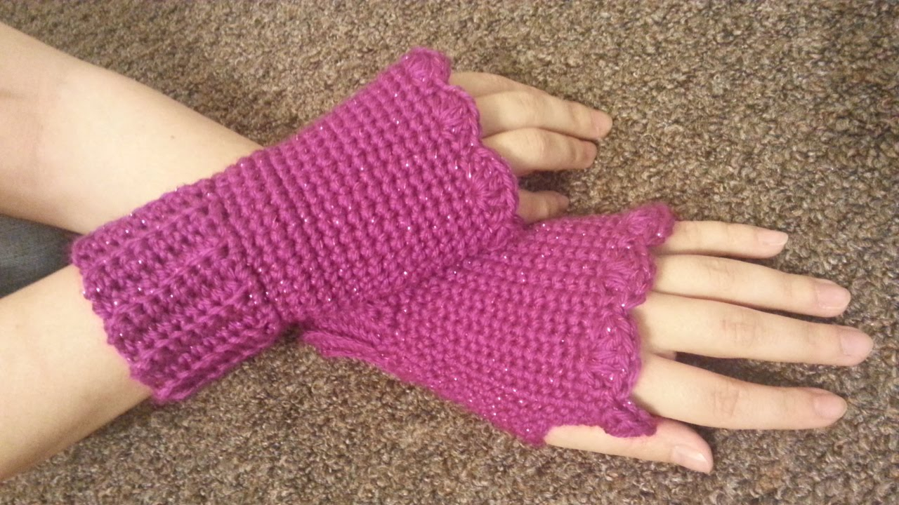 Crochet Fingerless Gloves Pattern 38 Colorful Fingerless Gloves Crochet Patterns Patterns Hub
