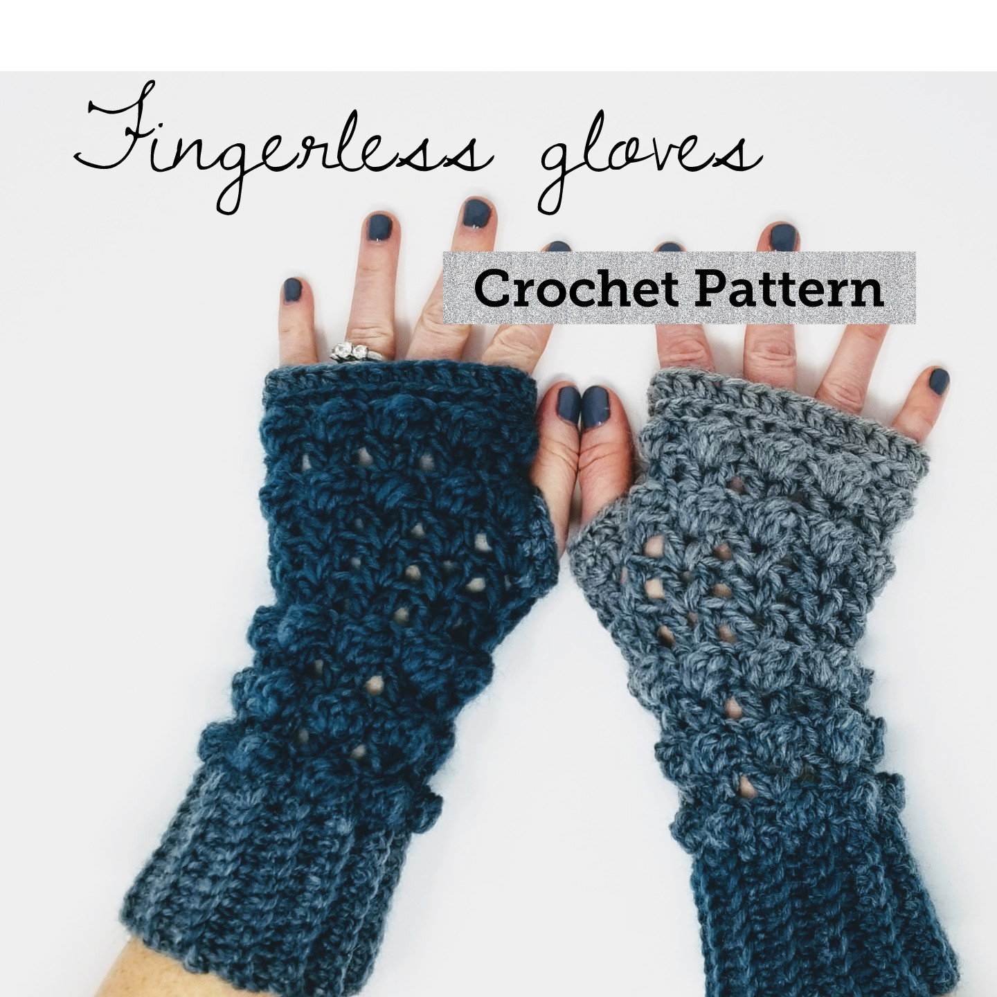 Crochet Fingerless Gloves Pattern Crochet Fingerless Gloves Pattern Fingerless Arm Warmer Etsy
