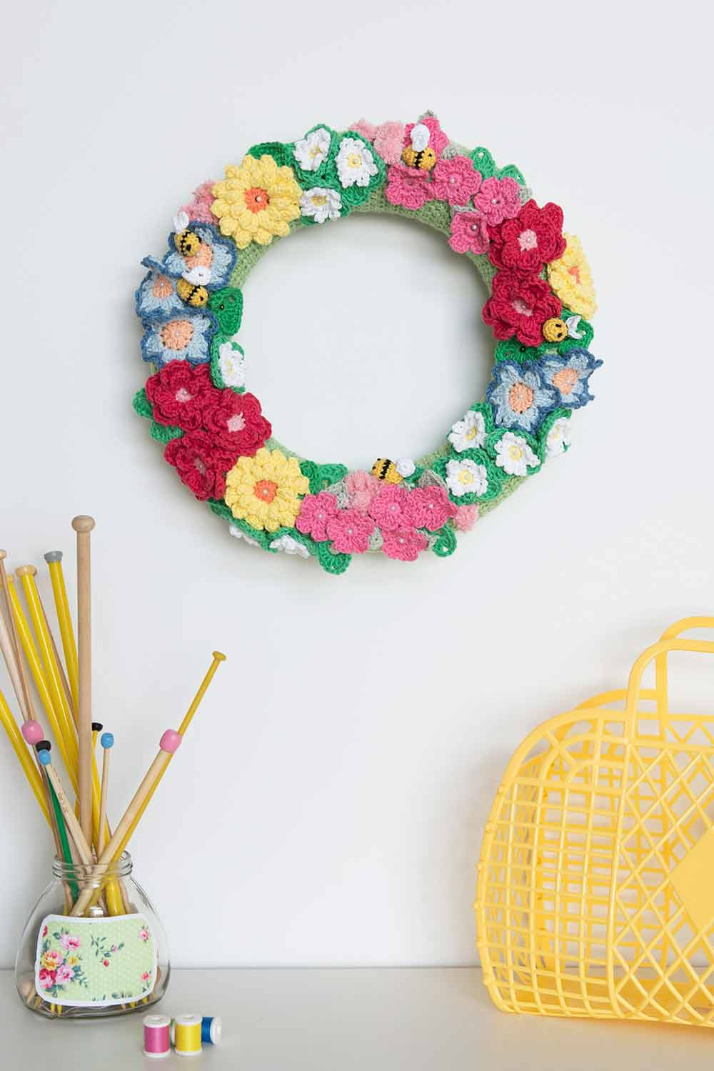 Crochet Flowers Pattern 40 Crochet Flower Patterns And What To Do With Them Mollie Makes