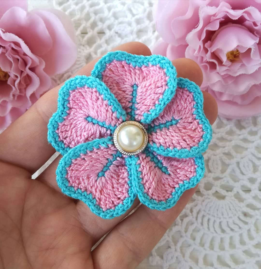 Crochet Flowers Pattern 53 Crochet Flower Patterns And What To Do With Them Easy 2019 Page