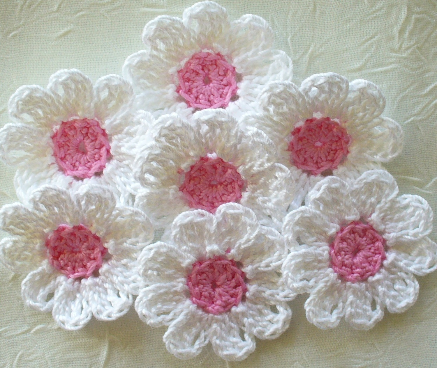 Crochet Flowers Pattern Crochet Flower Pattern Free Easy Step Step