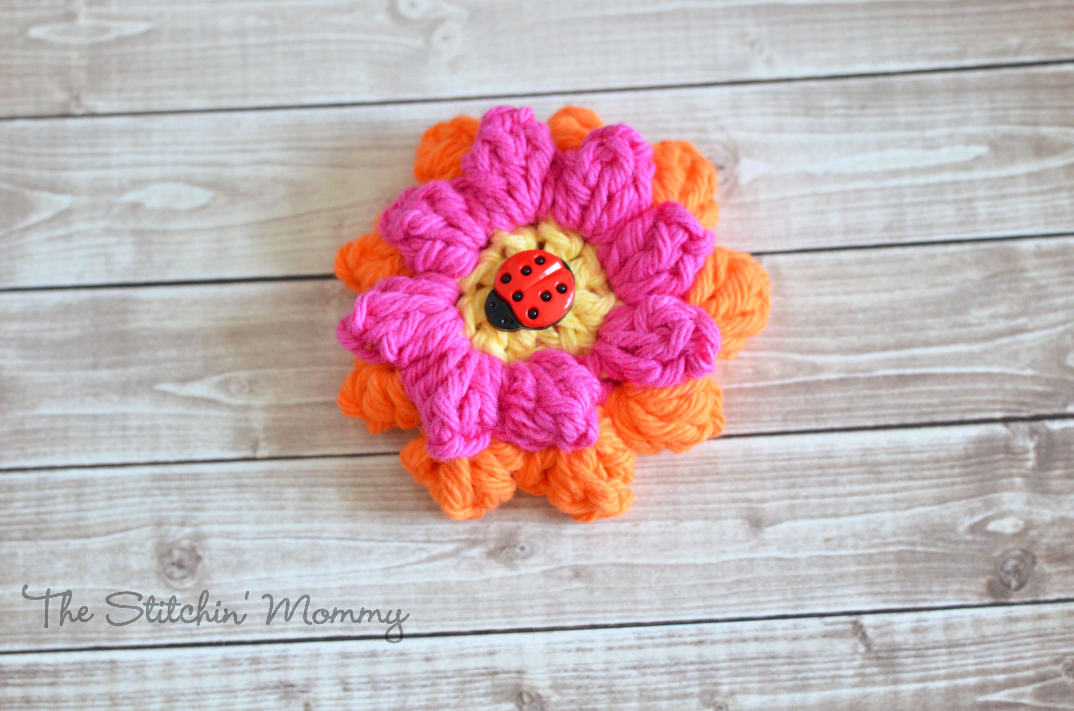 Crochet Flowers Pattern Crochet Flowers Patterns Archives Knit And Crochet Daily