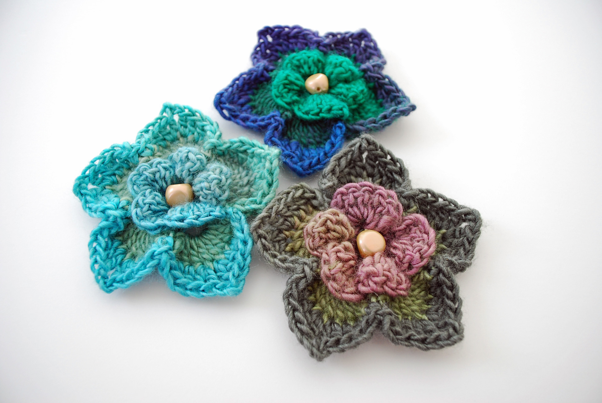 Crochet Flowers Pattern Different Types Of Free Crochet Flower Patterns Crochet And
