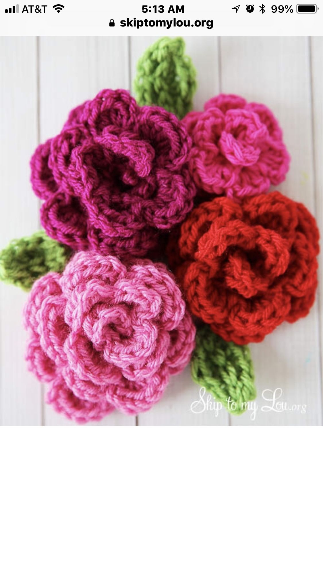 Crochet Flowers Pattern Free Easy Rose Crochet Pattern Grandkid Fun Crochet Patterns