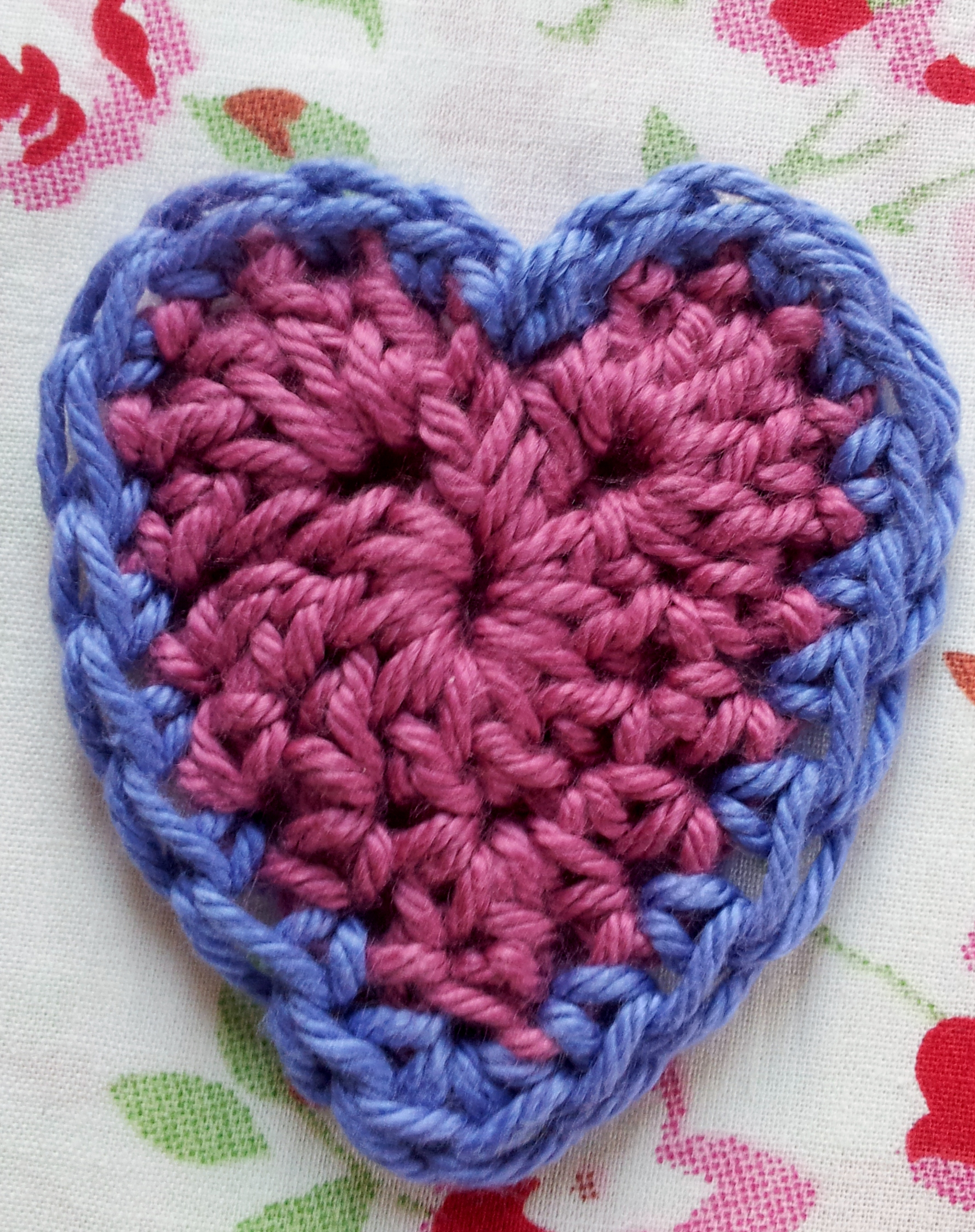 Crochet For Beginners Patterns Free Beginners Crochet Hearts Free Pattern Thestitchsharer