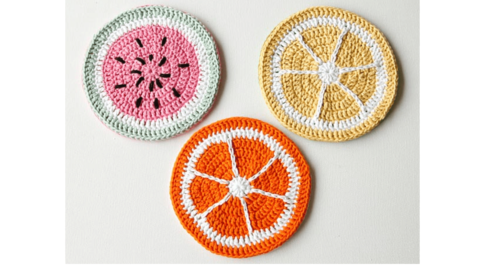 Crochet Fruit Basket Pattern 22 Fruit And Vegetable Crochet Patterns