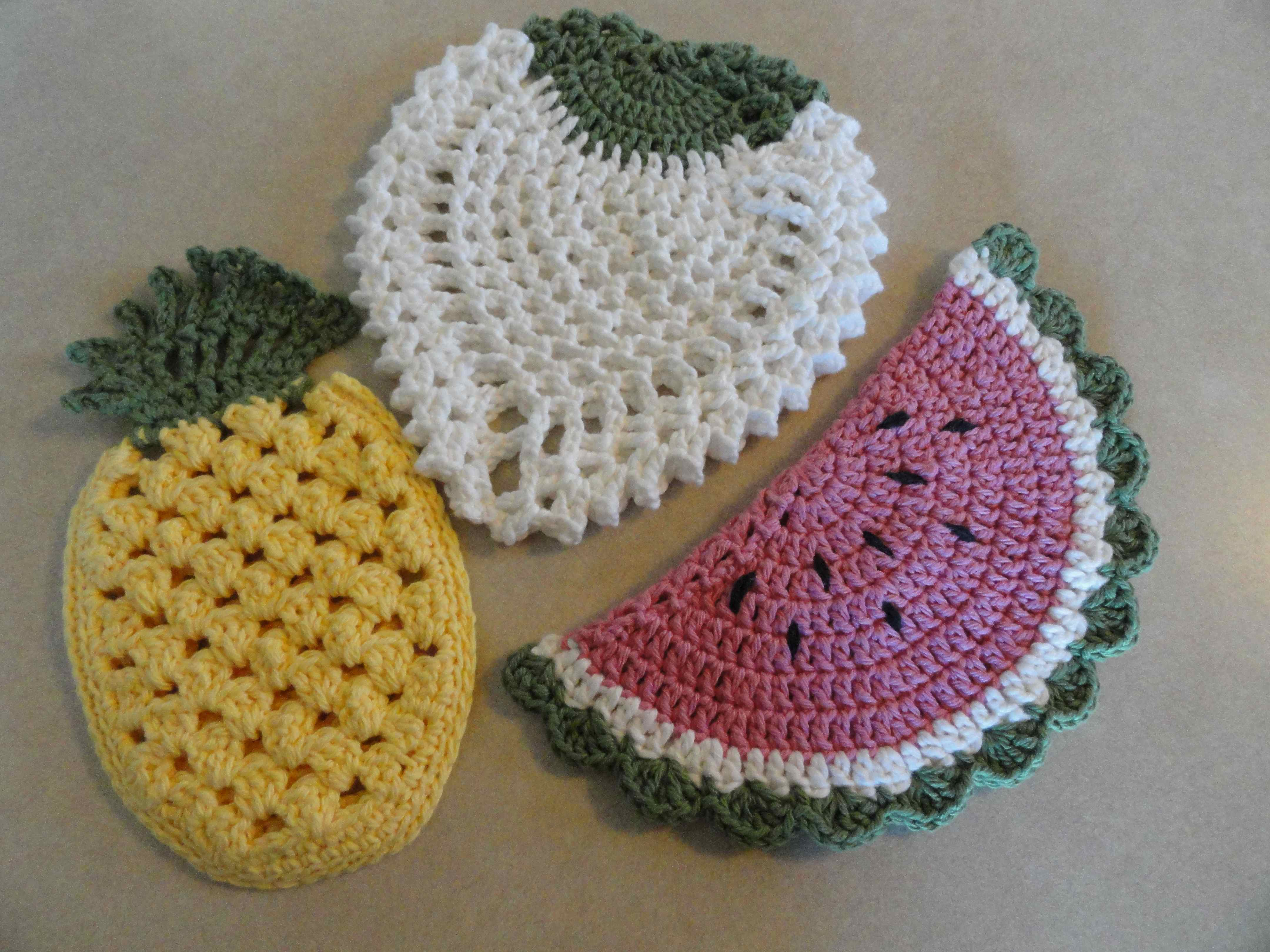 Crochet Fruit Basket Pattern Crochet Hooker Mojo Found Yarnchick