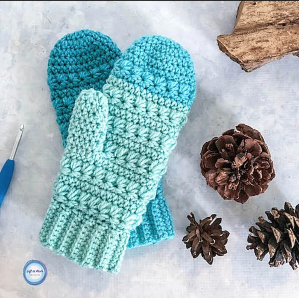 Crochet Gloves Pattern With Fingers Frozen Fingers Crochet Mittens Free Pattern Pattern Center