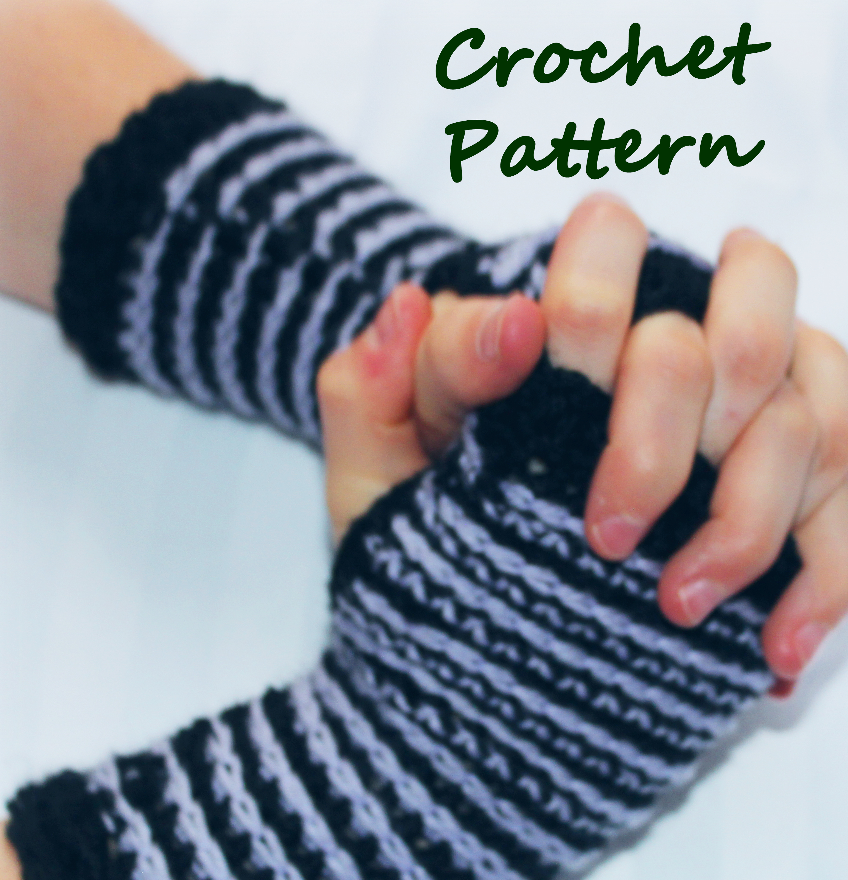 Crochet Gloves Pattern With Fingers Fun Kids Gloves Crochet Pattern
