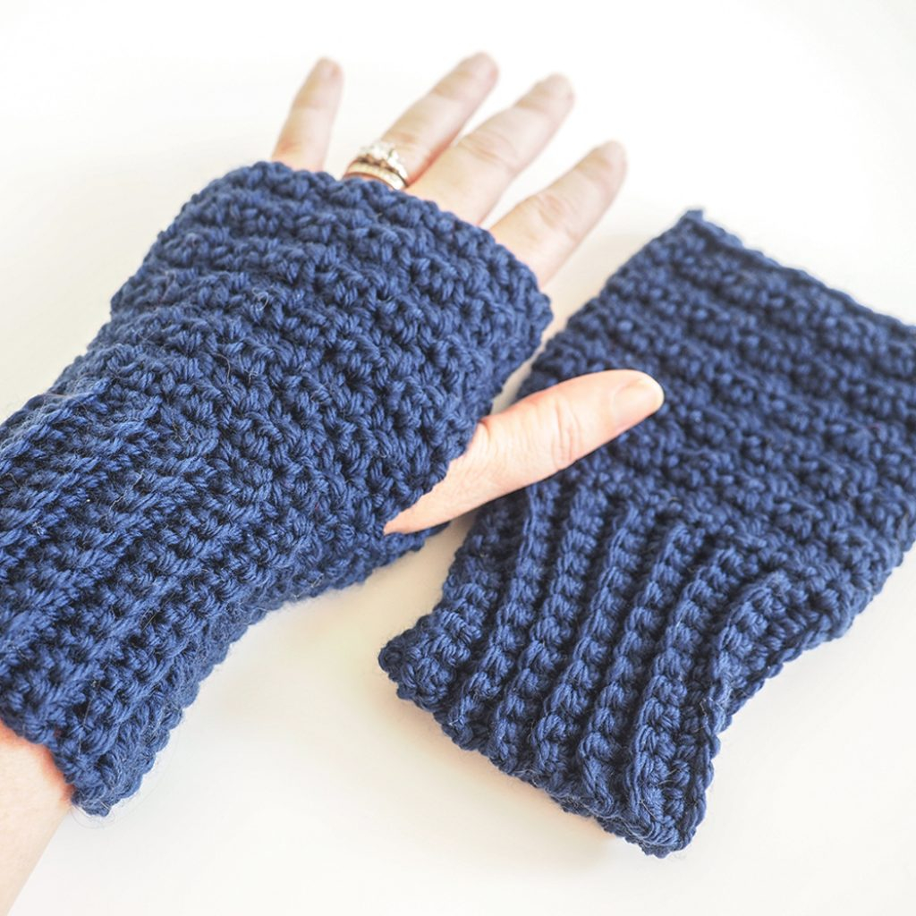Crochet Gloves Pattern With Fingers Lemon Peel Fingerless Gloves Crochet Pattern Stitch11