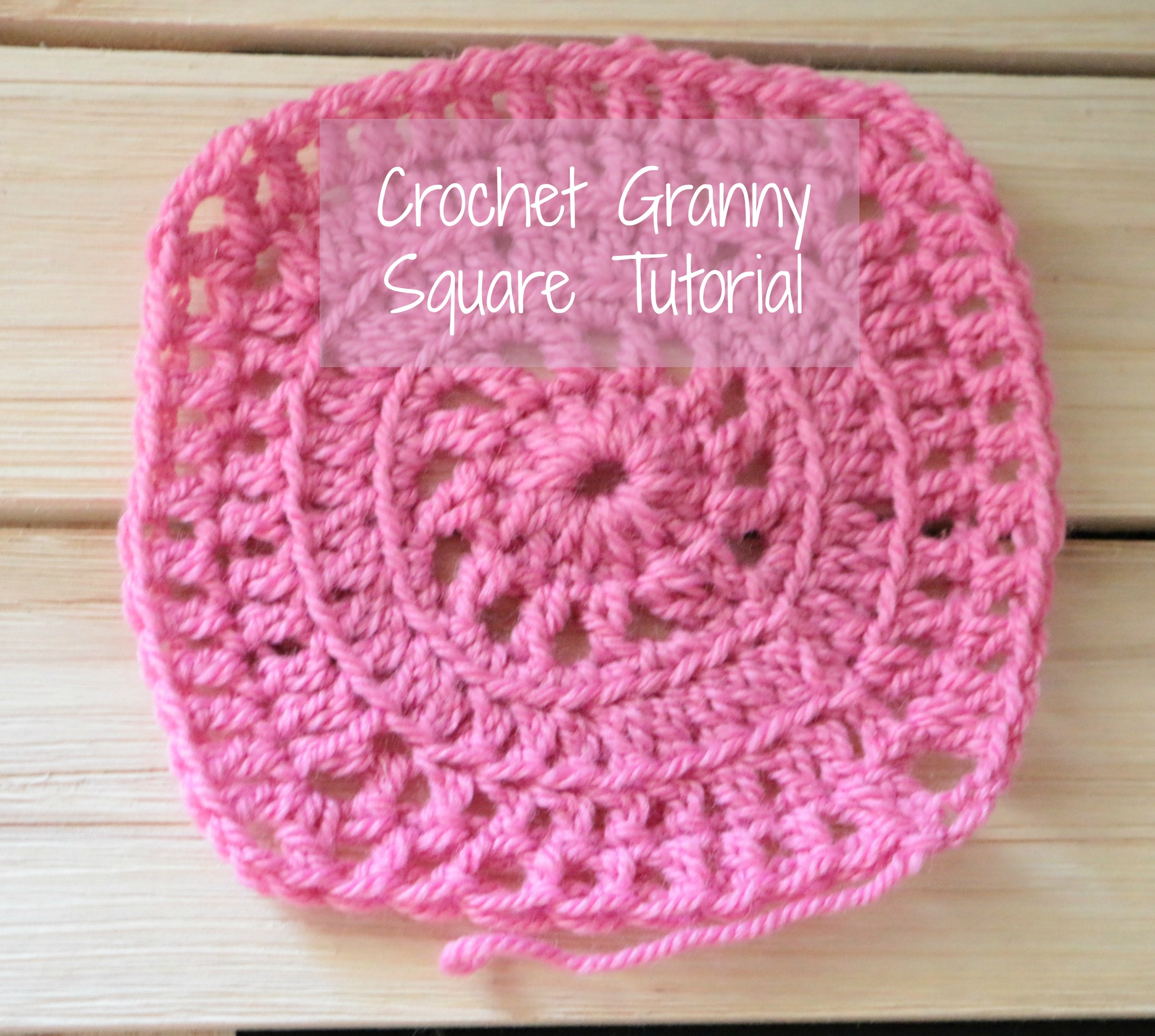 Crochet Granny Square Pattern Crochet Granny Square Tutorial 1001 Knits
