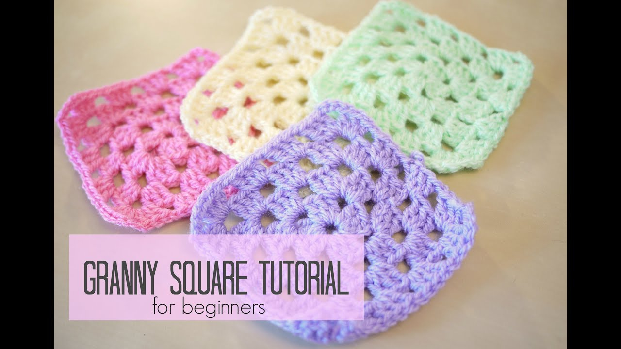 Crochet Granny Square Pattern Crochet How To Crochet A Granny Square For Beginners Bella Coco
