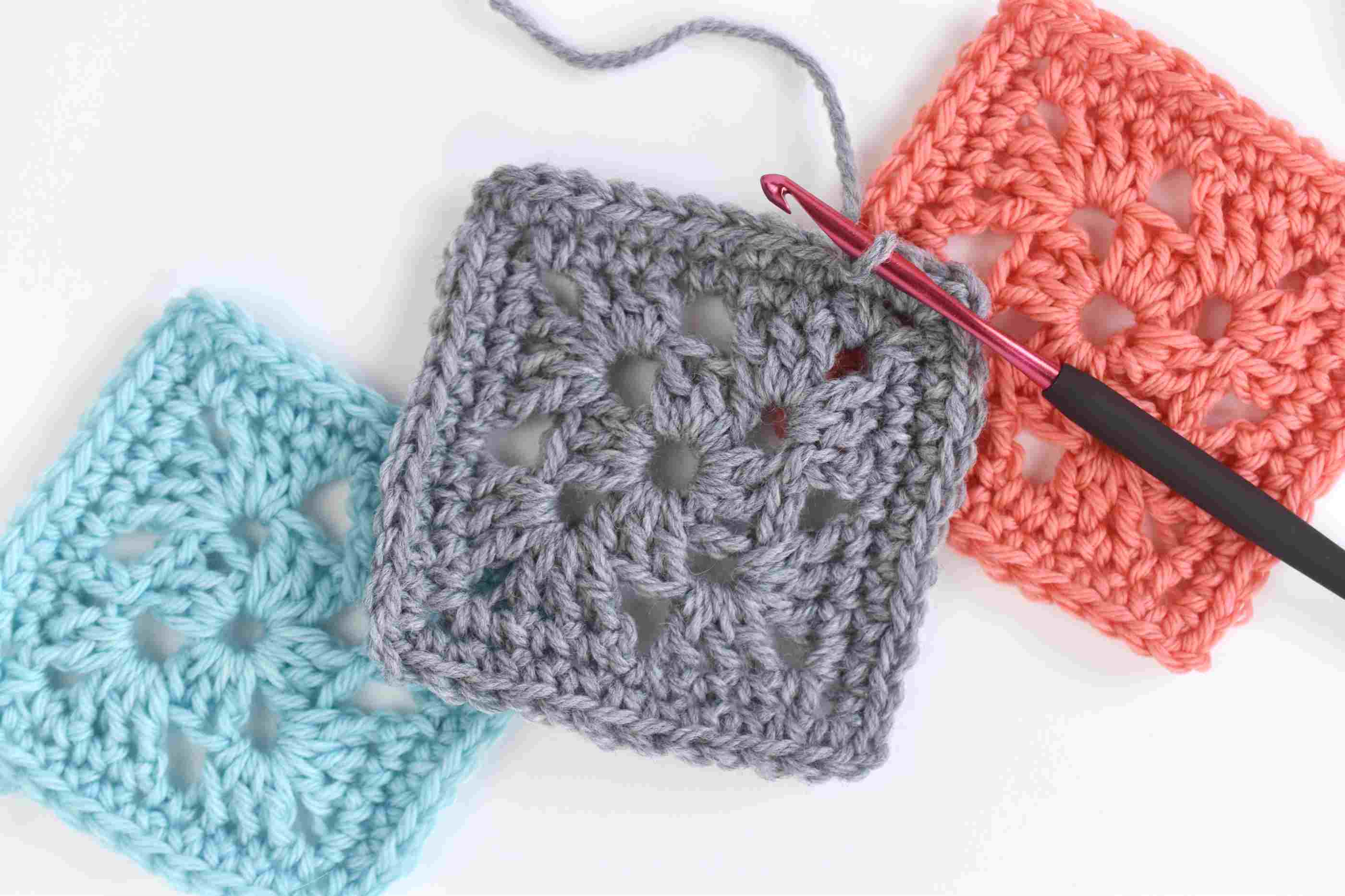 Crochet Granny Square Pattern Easy Granny Square Crochet Pattern