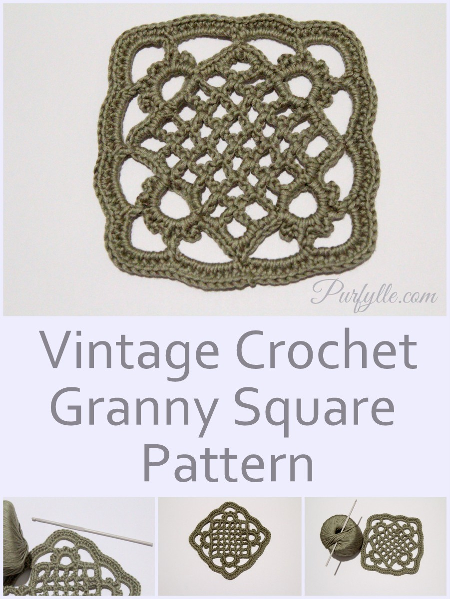 Crochet Granny Square Pattern Eivors Crochet Granny Square Pattern