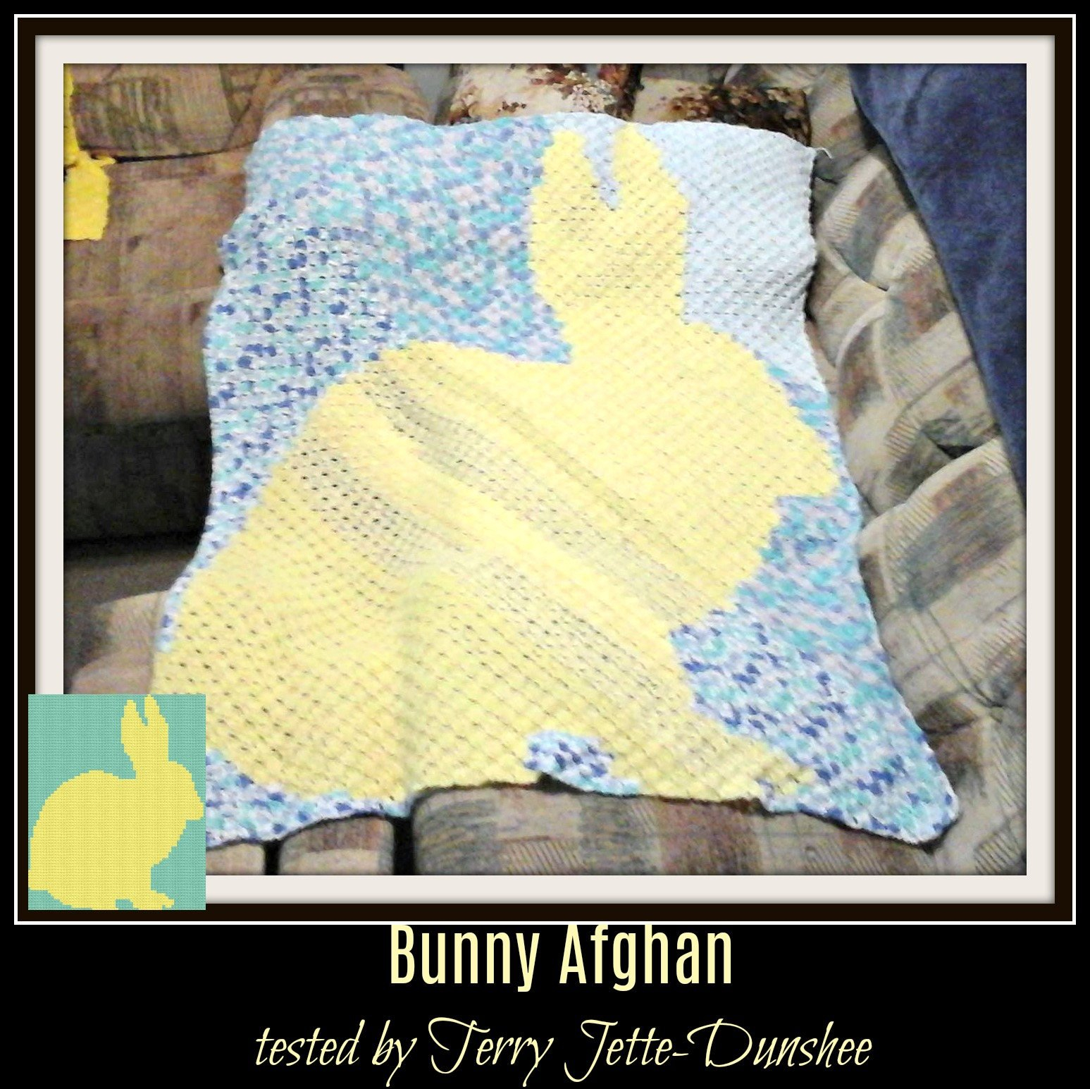 Crochet Graph Patterns Bunny Ba Afghan C2c Crochet Pattern Written Row Counts C2c