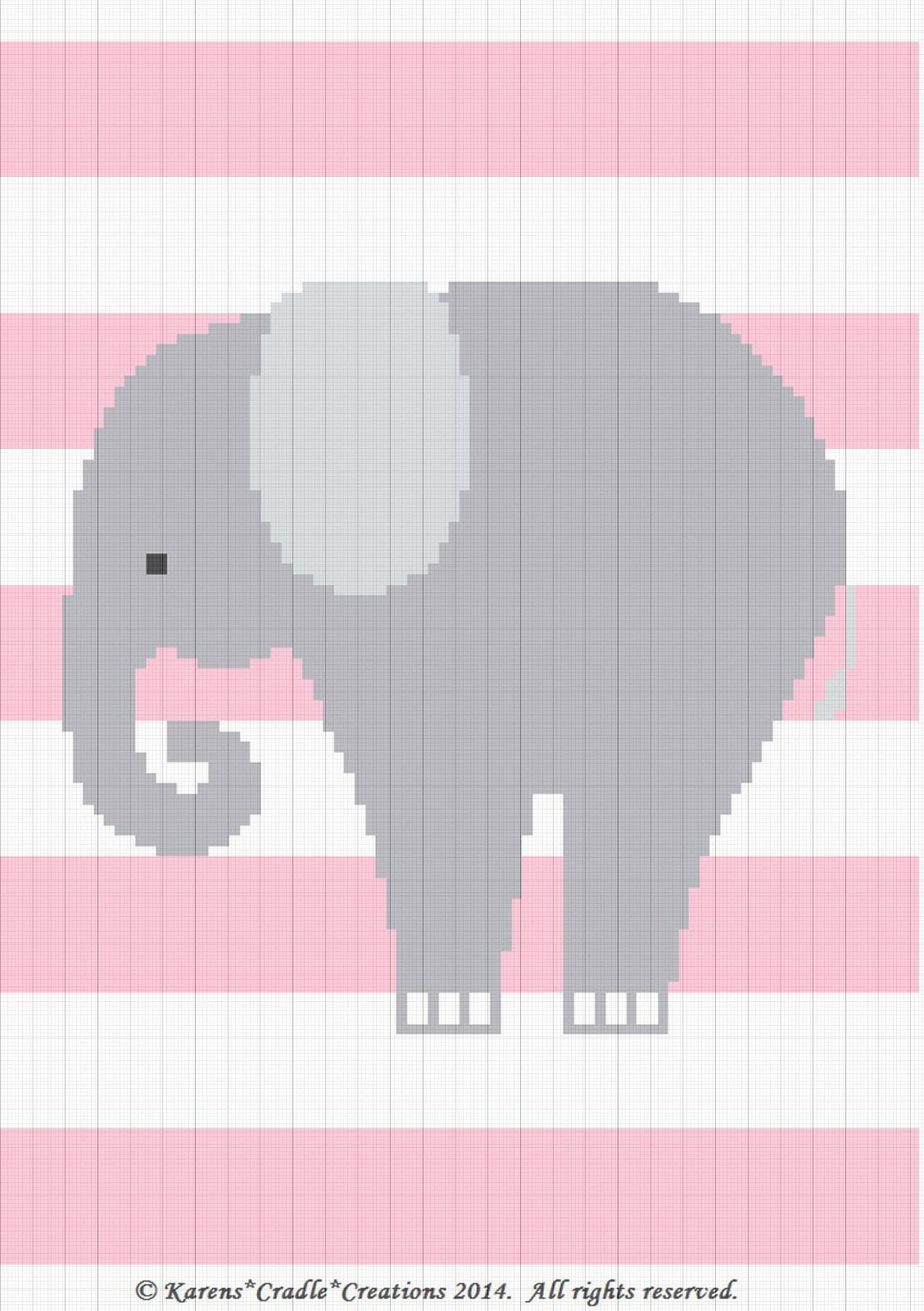 Crochet Graph Patterns Free Crochet Graph Patterns For Beginners Squareone Elephant Ba