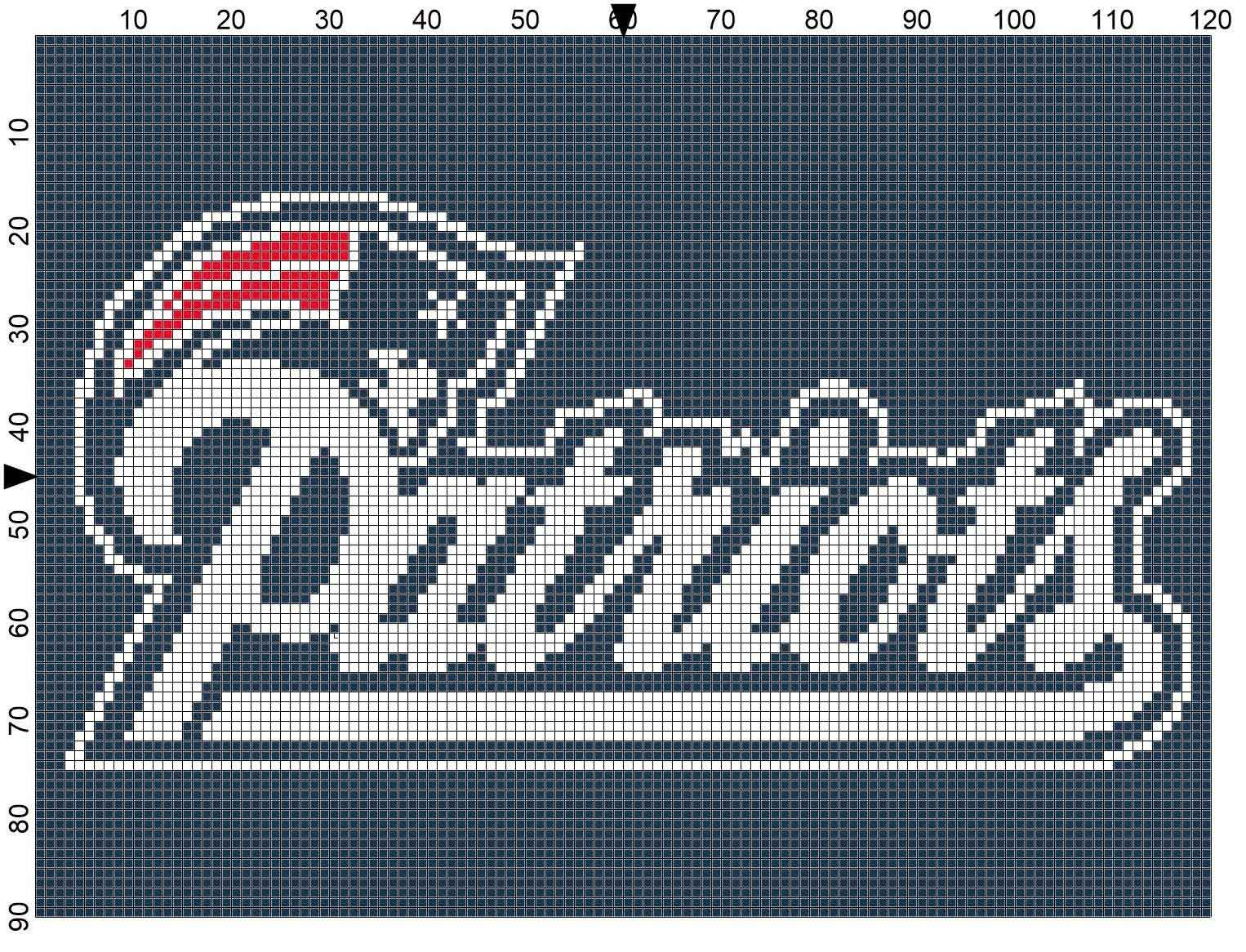 Crochet Graph Patterns Free Download New England Patriots Nfl Afghan Crochet Graph Pattern