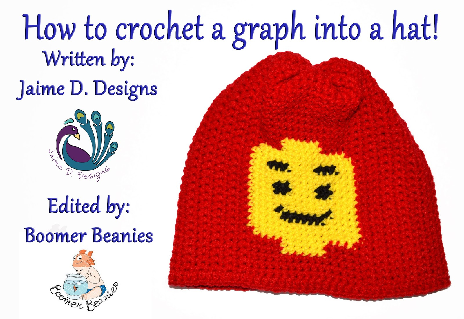 Crochet Graph Patterns Jaime D Designs How To Crochet A Graph Into A Hat