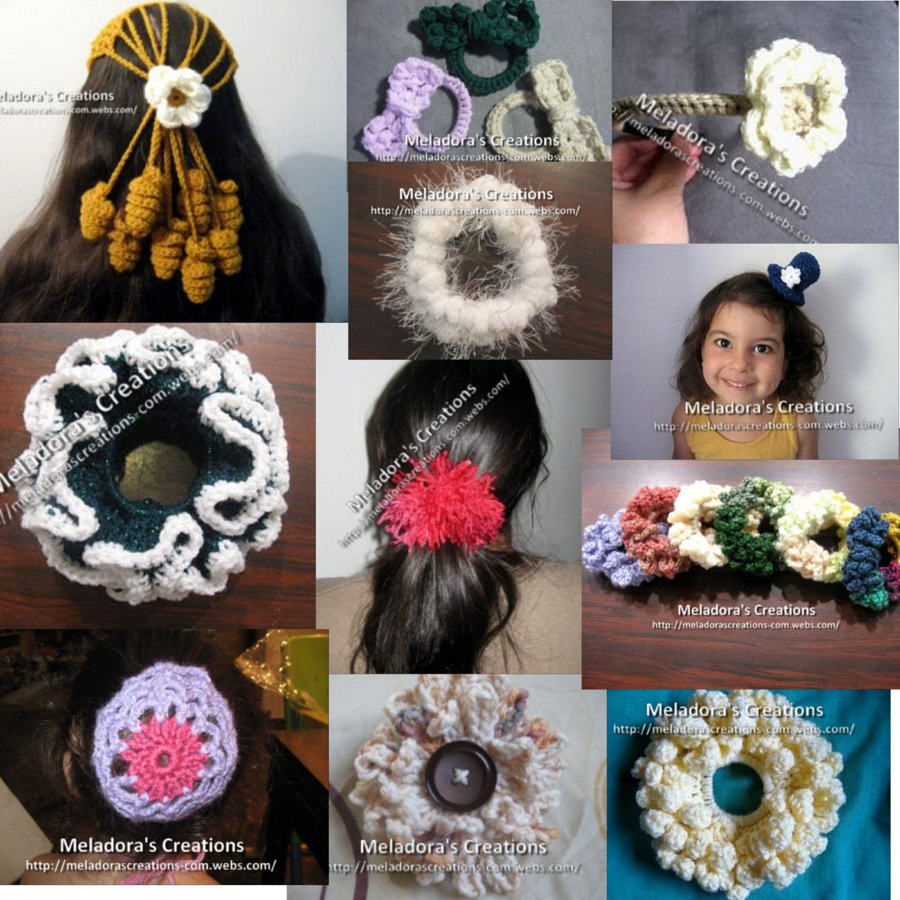 Crochet Hair Clip Patterns Free 14 Free Crochet Patterns And Tutorials For Easy To Make Hair