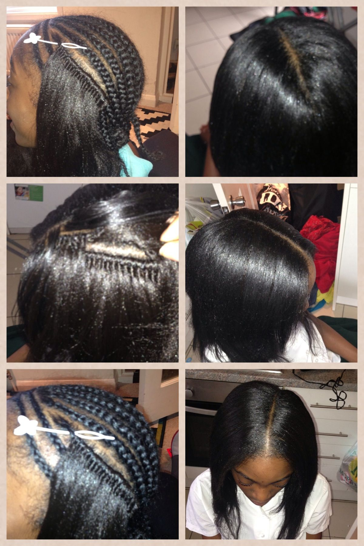 Crochet Hair Patterns Crochet Weave With Kanekalon 1st Attempt Hairstyles To Try Hair
