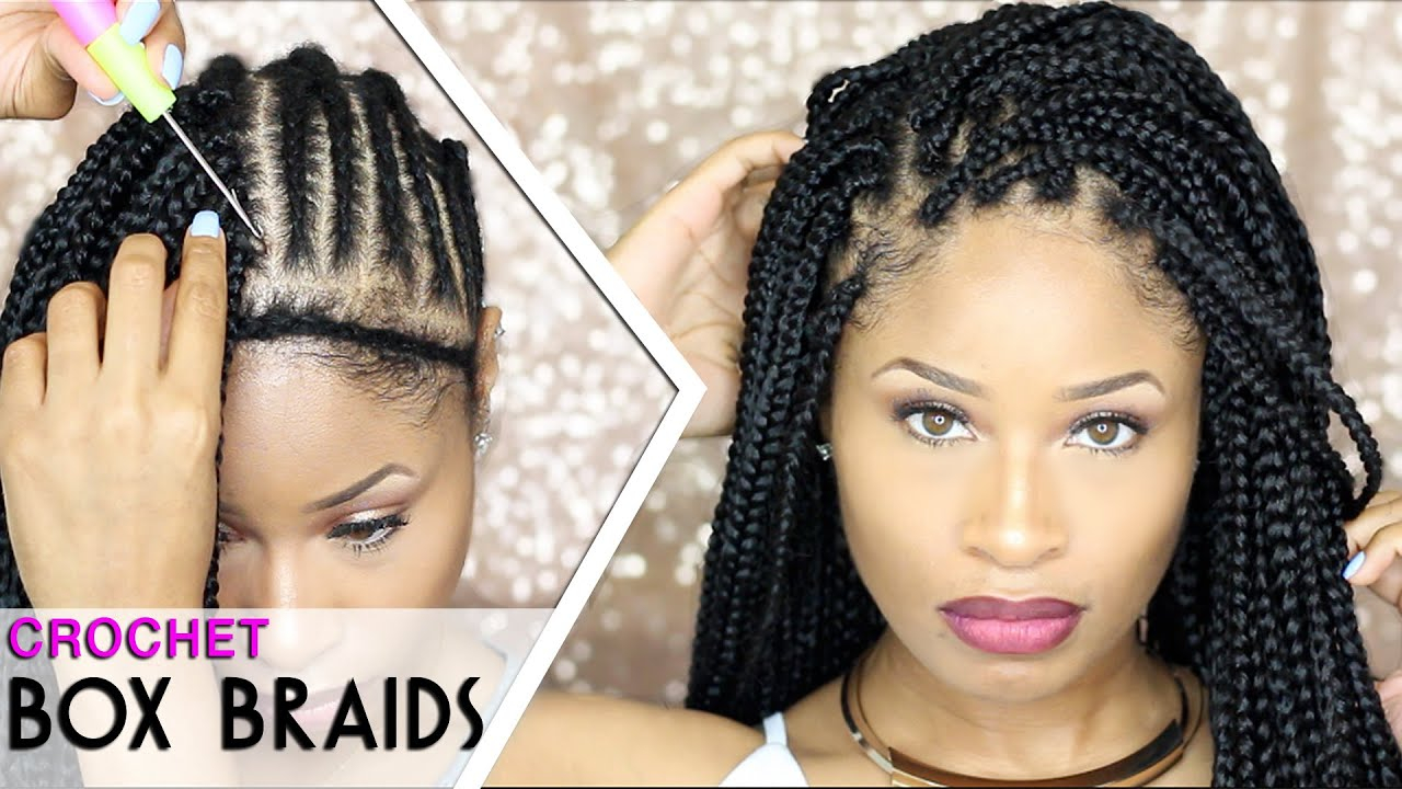 Crochet Hair Patterns How To Crochet Box Braids Looks Like The Real Thing Free