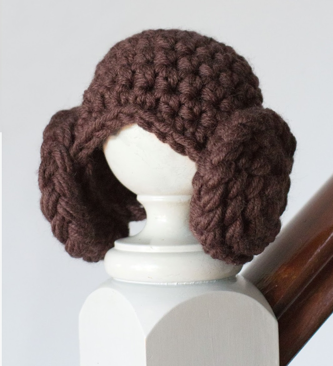 Crochet Hair Patterns The Star Wars Crochet Patterns Youre Looking For Stitch And Unwind