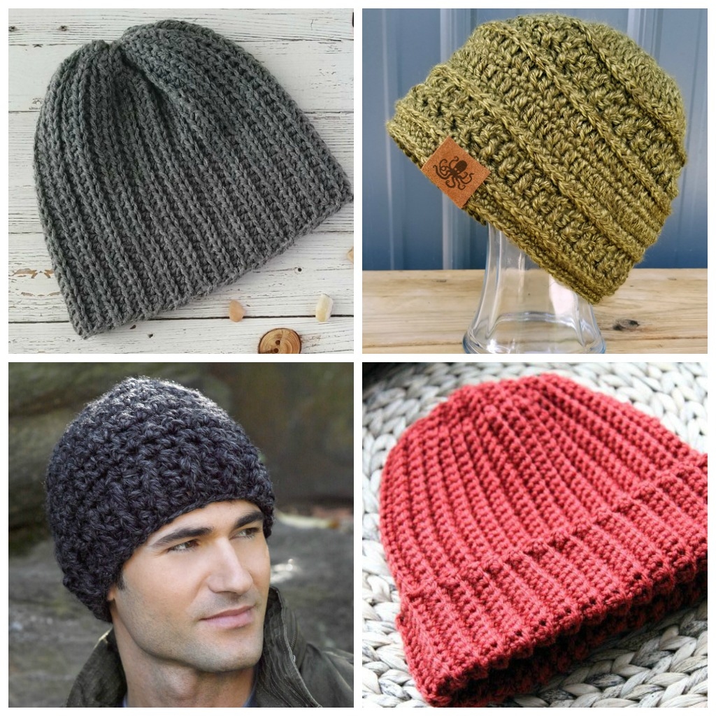 Crochet Hat Patterns For Men 14 Mens Crochet Hat Patterns Simply Collectible Crochet