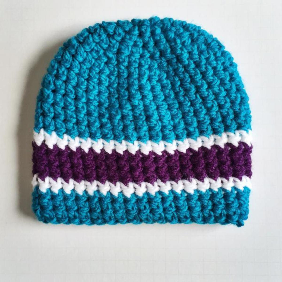 Crochet Hat Patterns For Men 27 Elegant Mens Crochet Hats The Funky Stitch