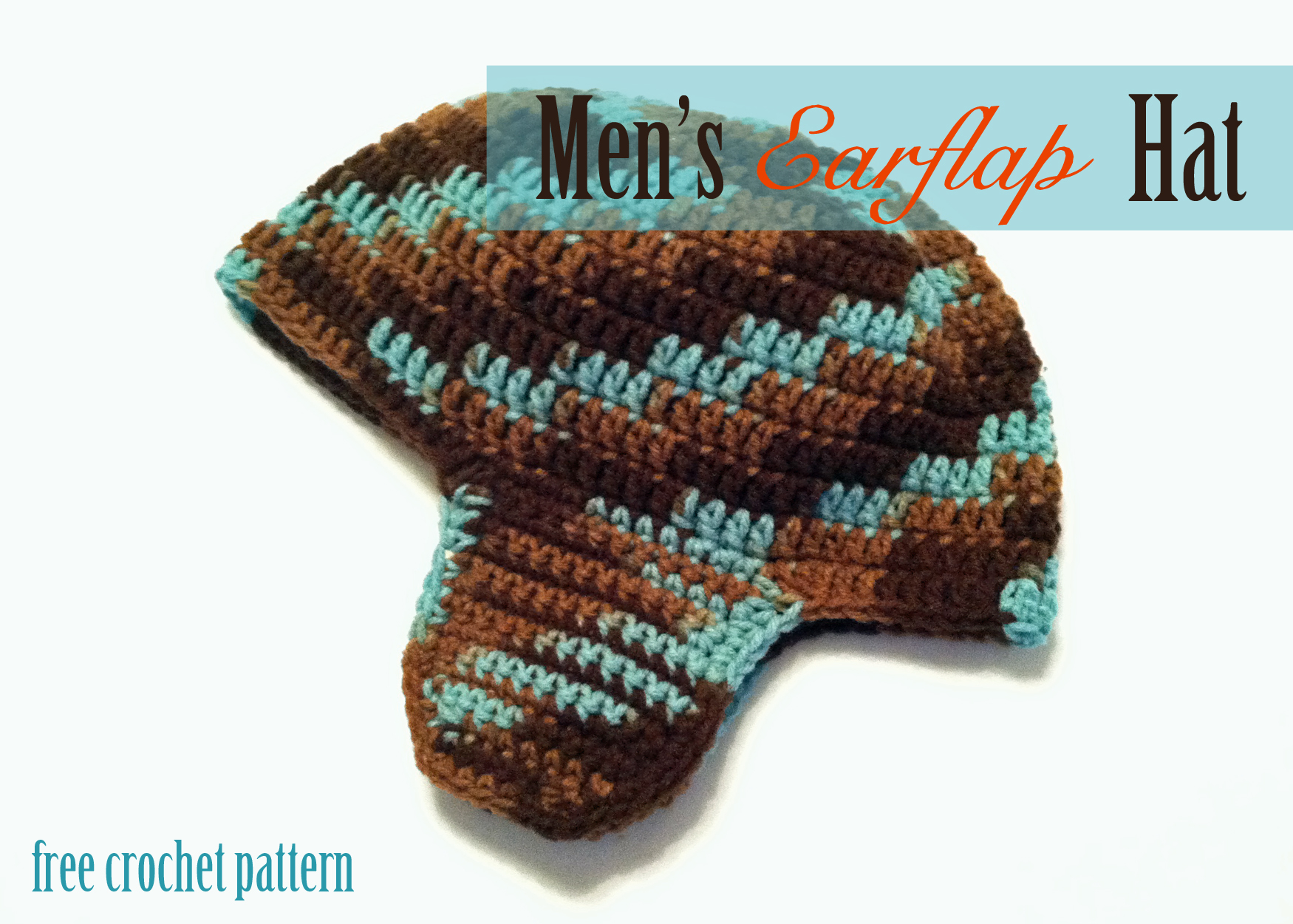 Crochet Hat Patterns For Men Free Crochet Pattern Mens Earflap Hat