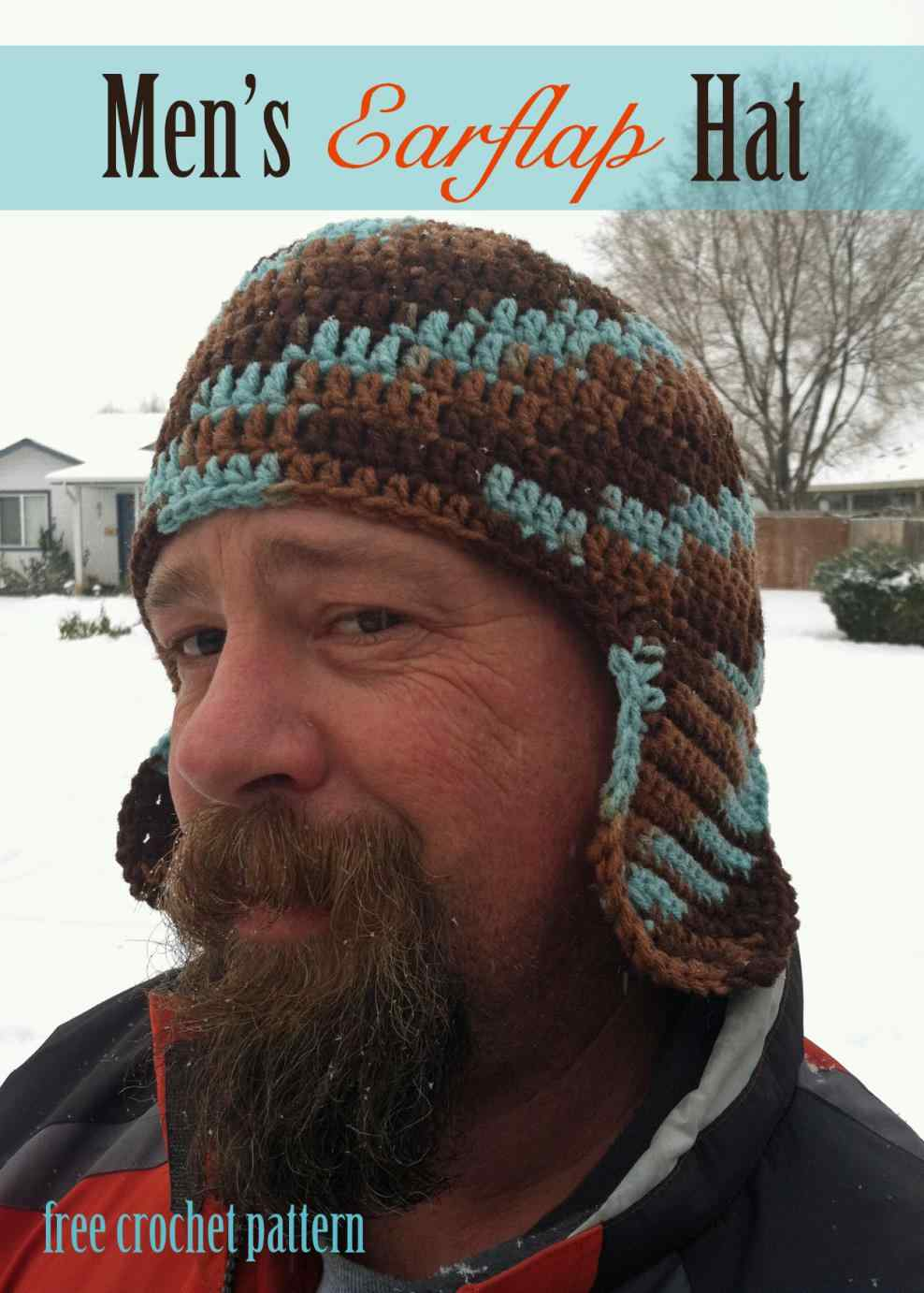 Crochet Hat Patterns For Men Patterns For Men With Ear Flap Pattern S Rhcraftowncom Adult Male