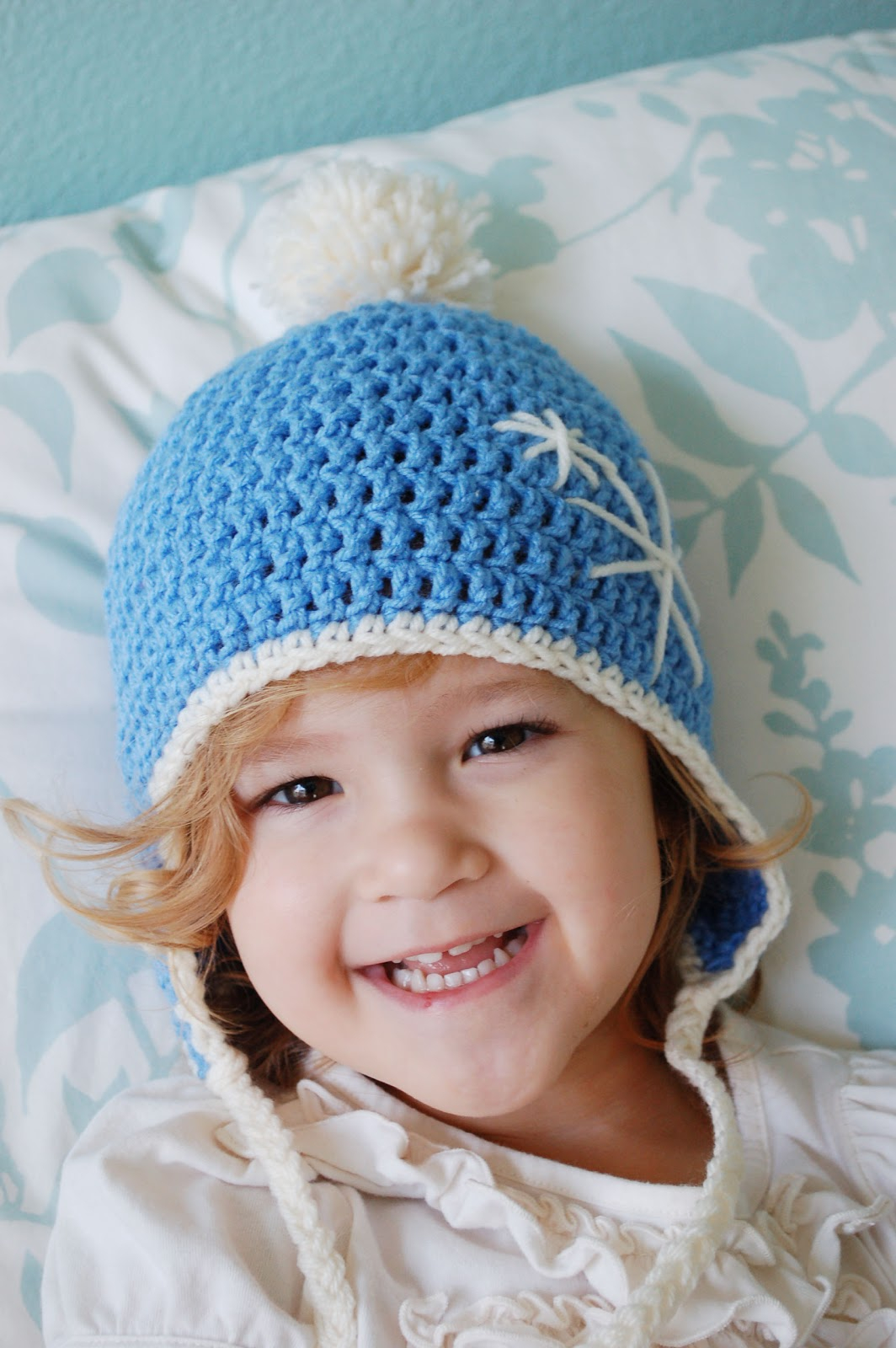 Crochet Hat With Ears Pattern Alli Crafts Free Pattern Earflap Hat Toddler