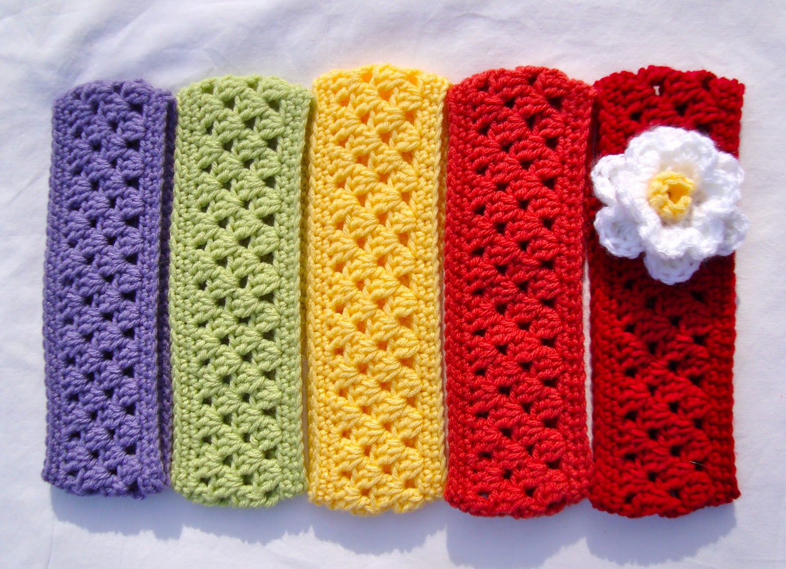 Crochet Headband With Flower Pattern 16 Crochet Ear Warmer Patterns Guide Patterns