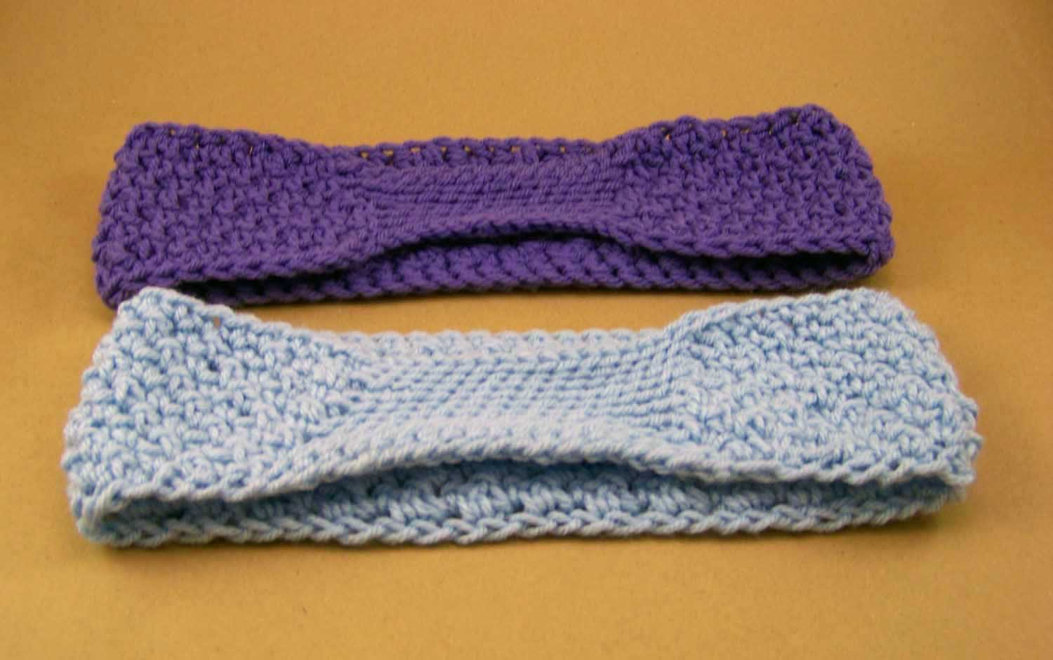 Crochet Headbands Ear Warmers Patterns Free Complimentary Pattern Textured Headbandear Warmer The Cotton Gin