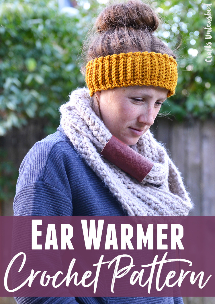 Crochet Headbands Ear Warmers Patterns Free Crochet Ear Warmer Pattern Step Step Consumer Crafts