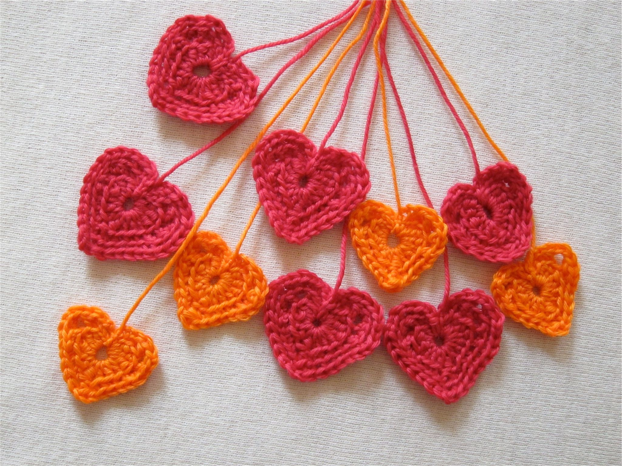 Crochet Heart Pattern 10 Crochet Heart Patterns For Valentines Day